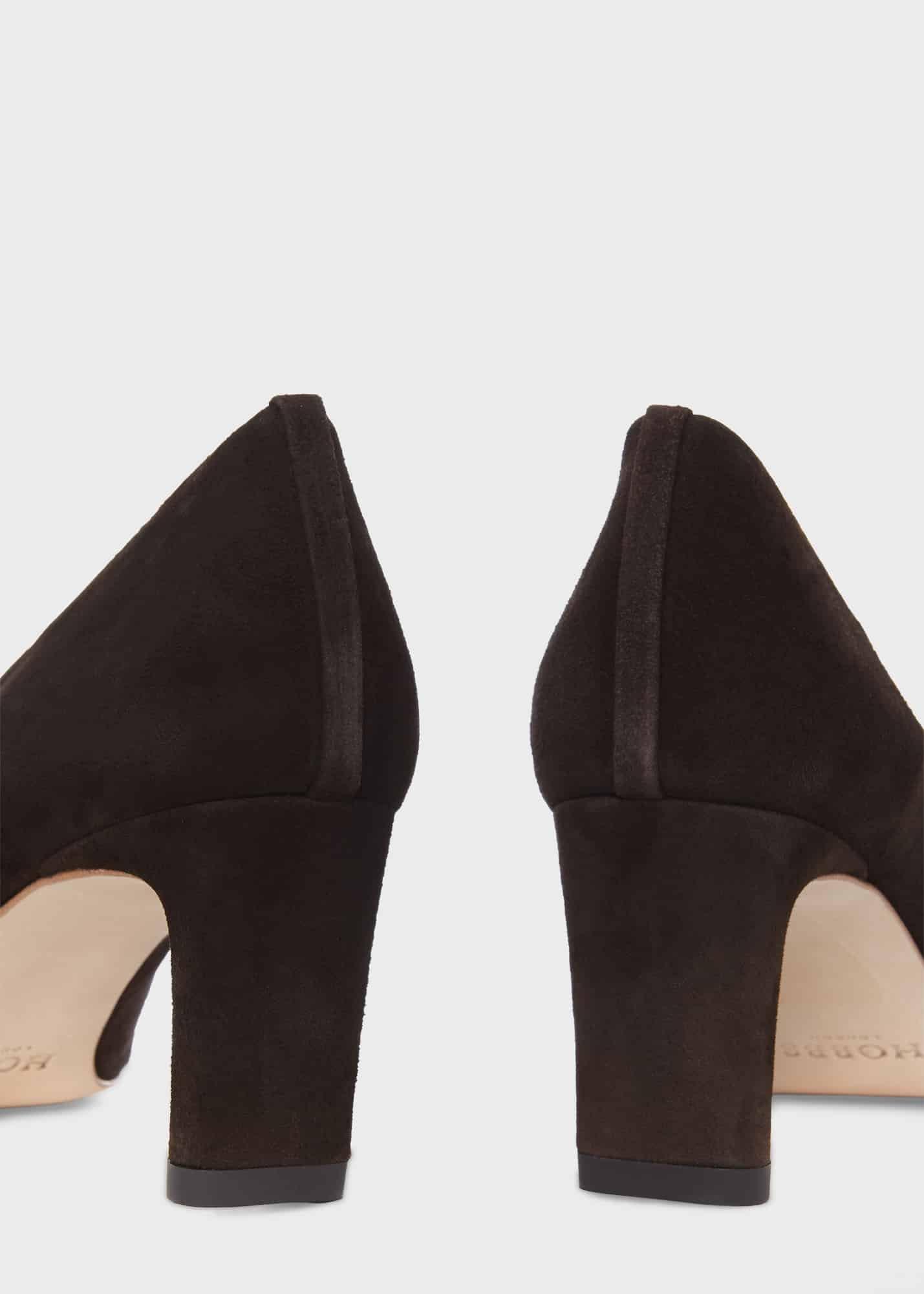 Merle Pumps, Chocolate, hi-res