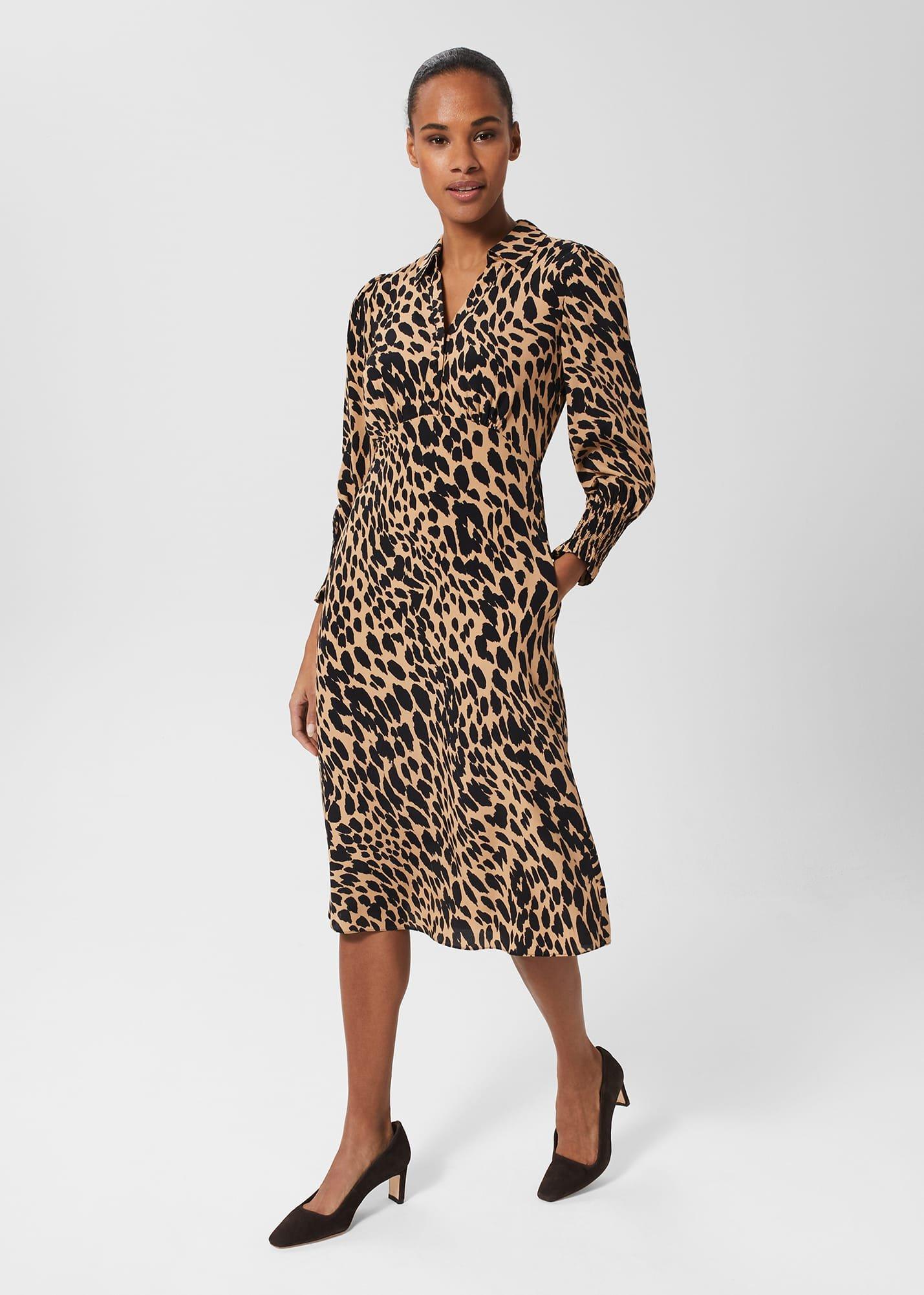 Merle Pumps, Chocolate, hi-res