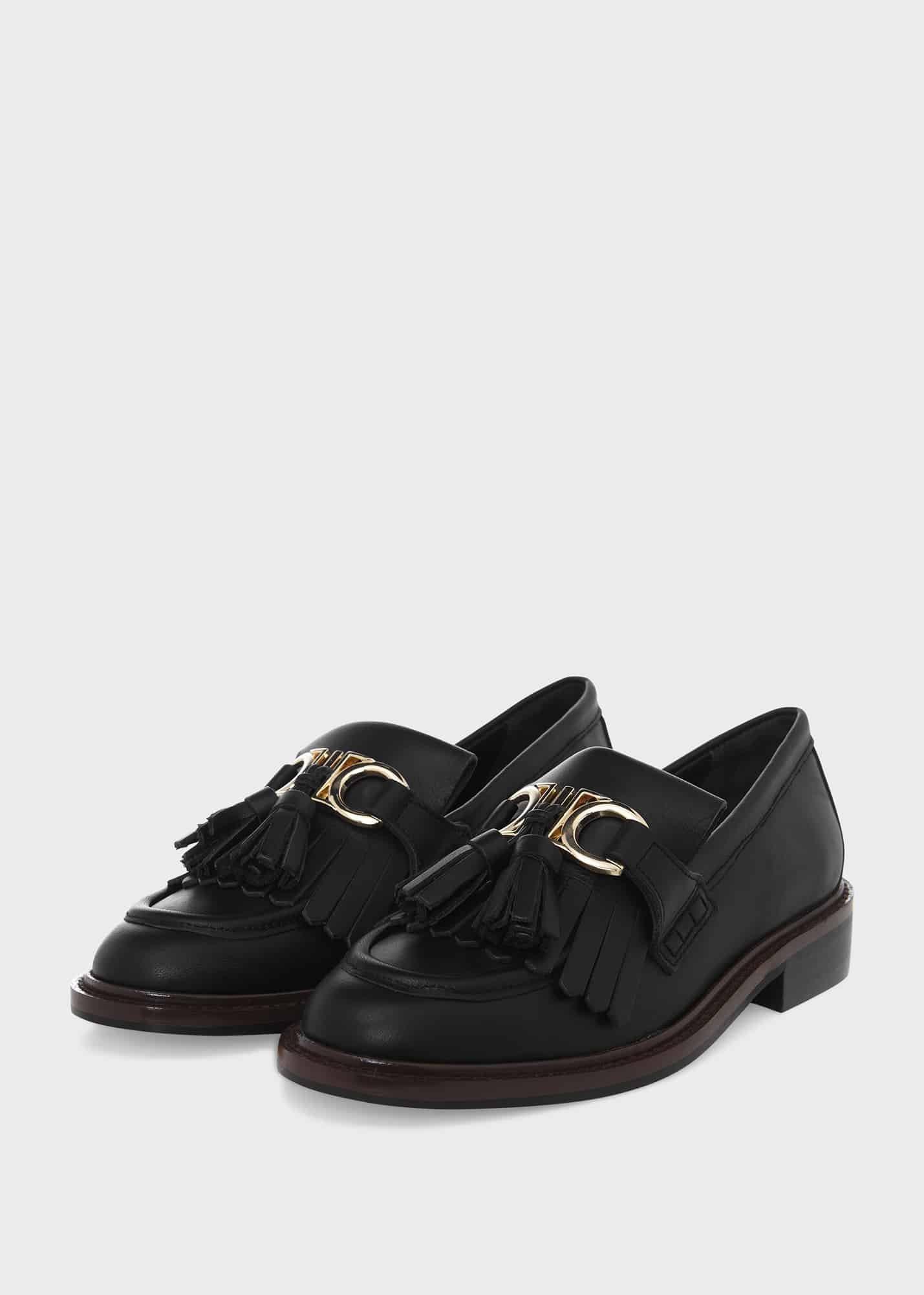 Ashley Loafer, Black, hi-res