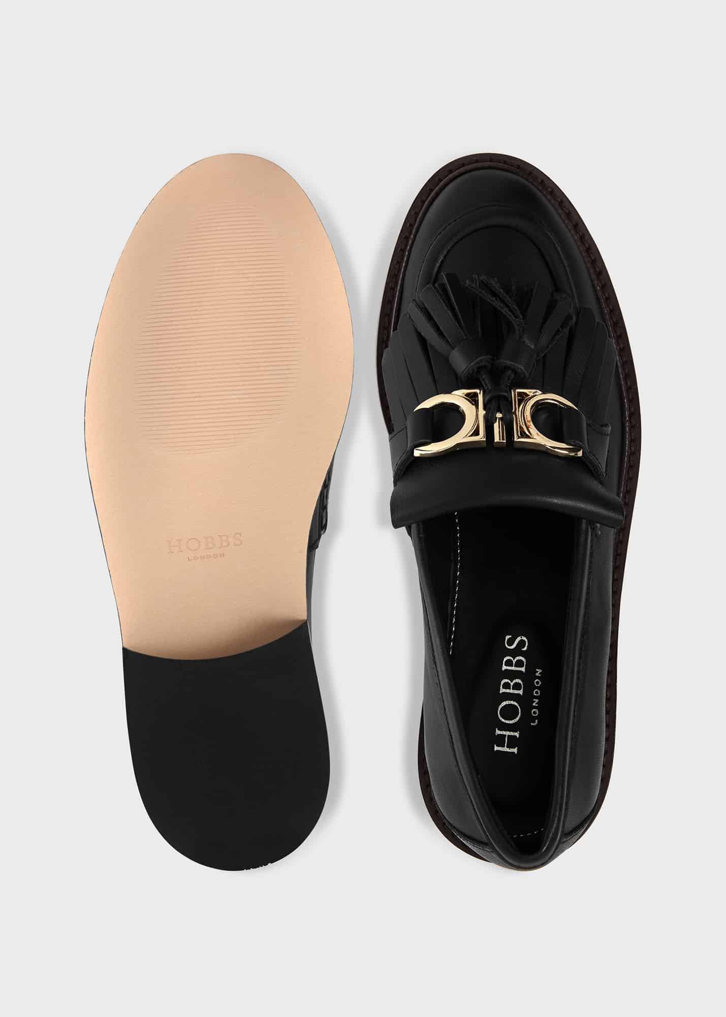 Ashley Loafer, Black, hi-res