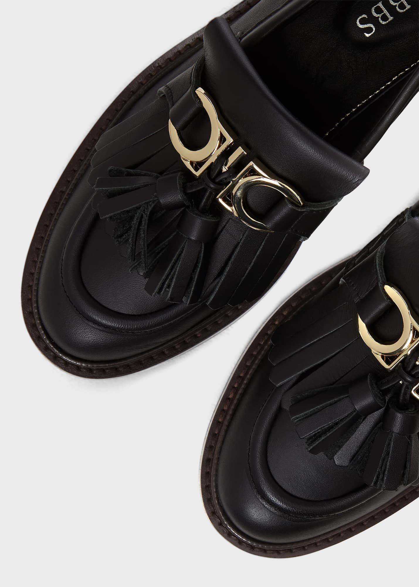 Ashley Loafer, Black, hi-res