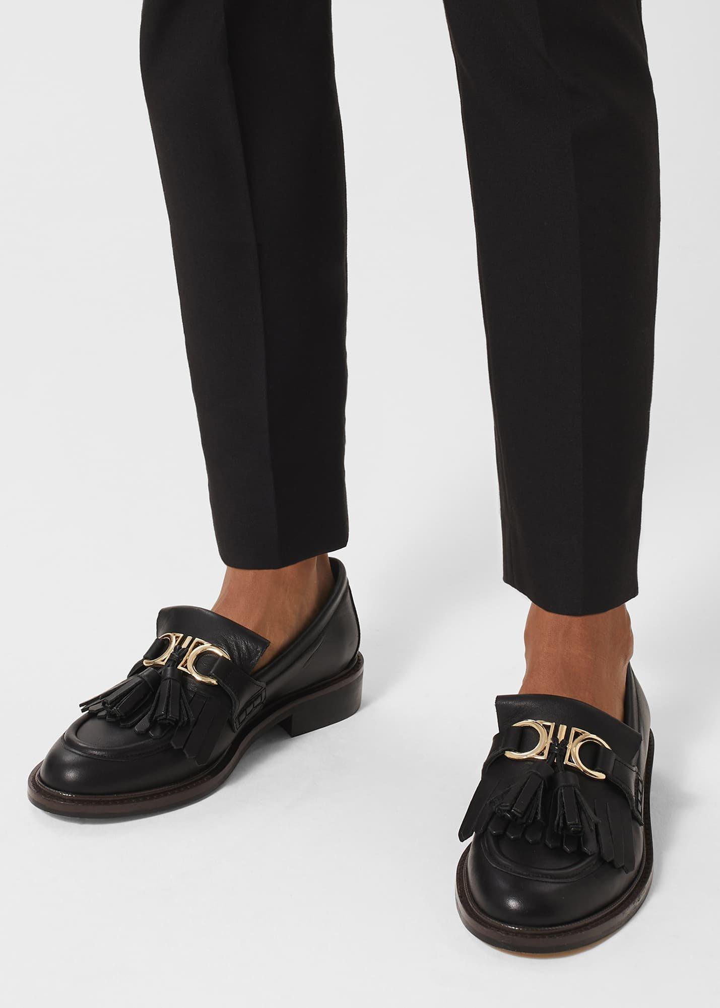Ashley Loafer, Black, hi-res