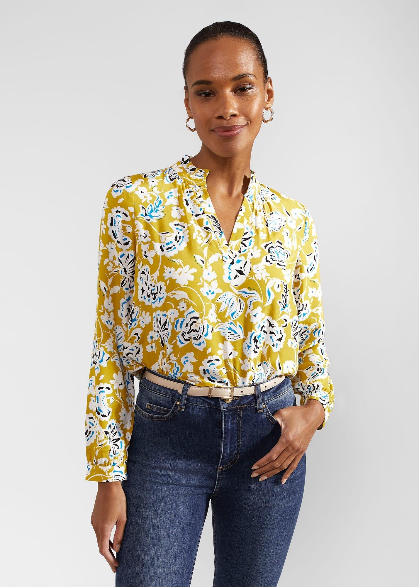 Norfolk Leather Belt, Light Beige, hi-res