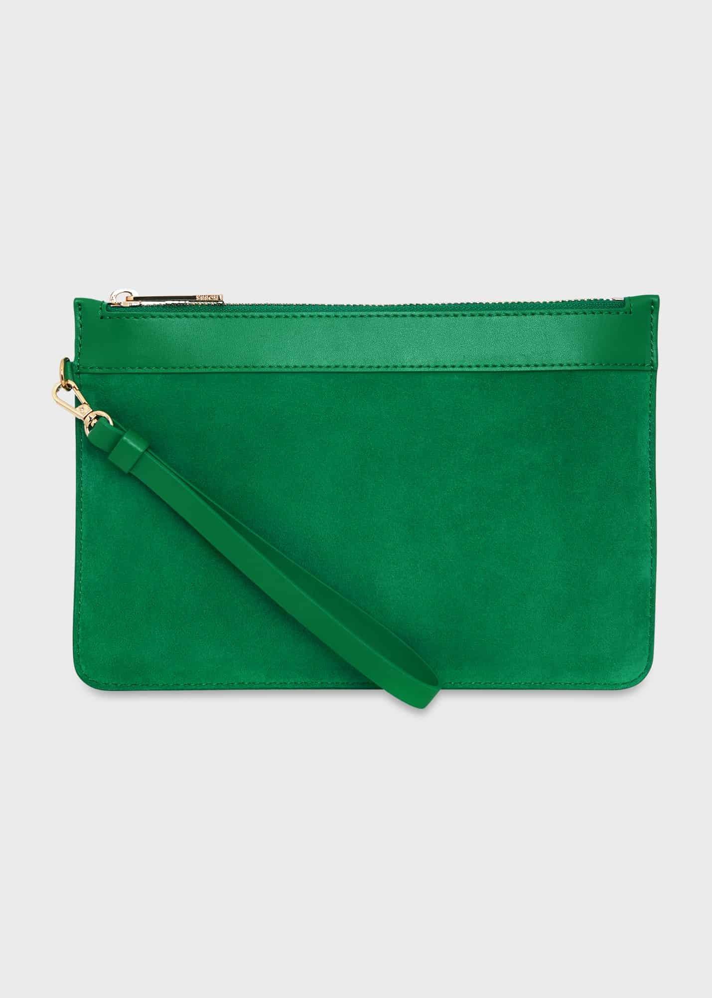 Lundy Wristlet, Cilantro Green, hi-res