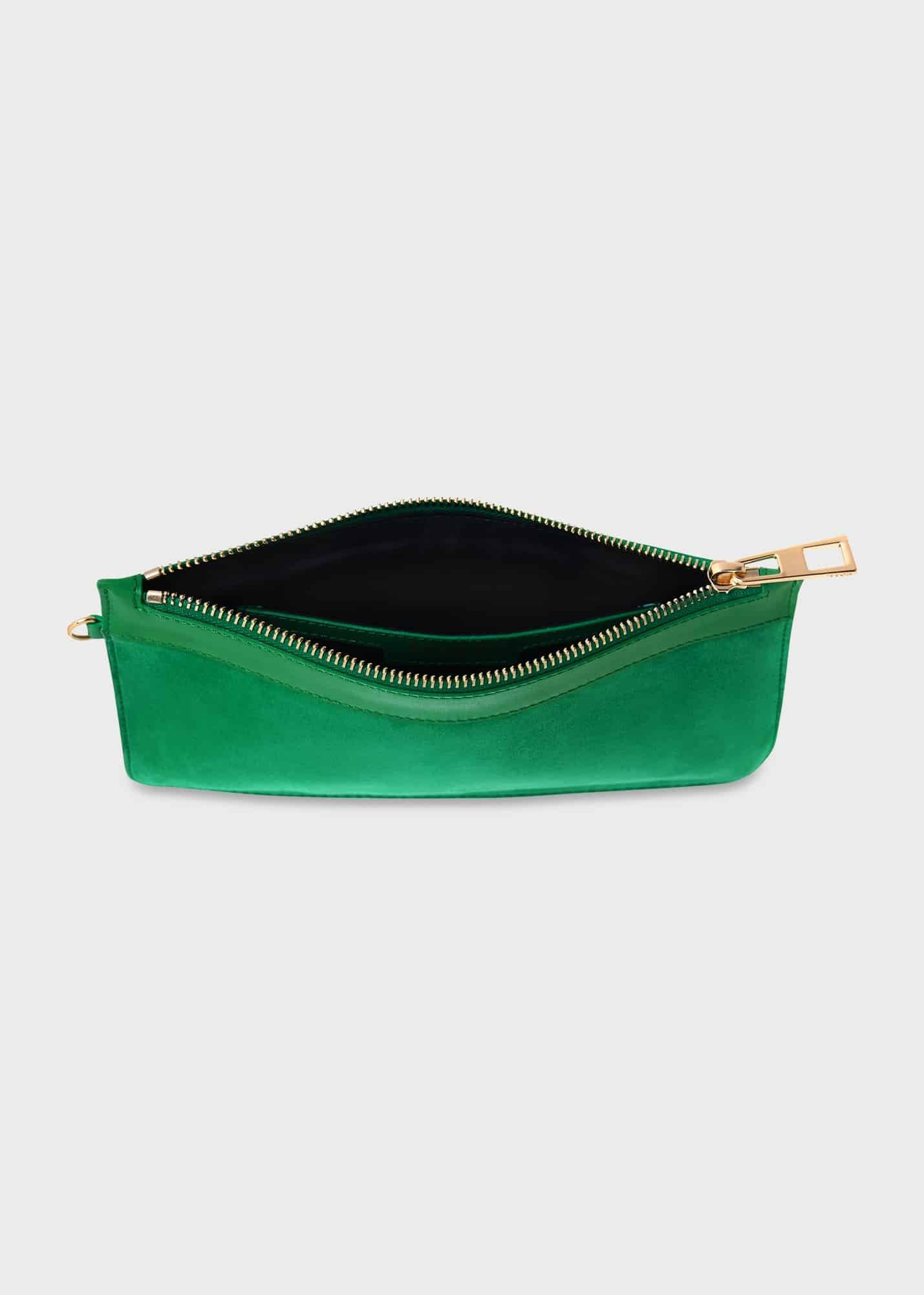 Lundy Wristlet, Cilantro Green, hi-res