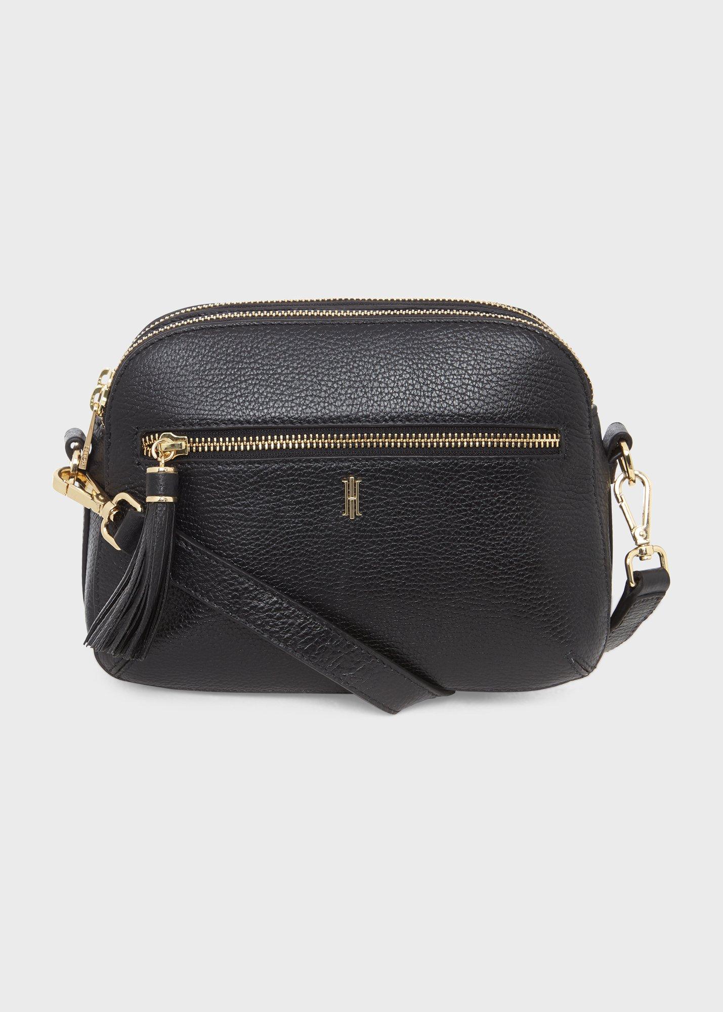 Carlton Crossbody Bag, Black, hi-res