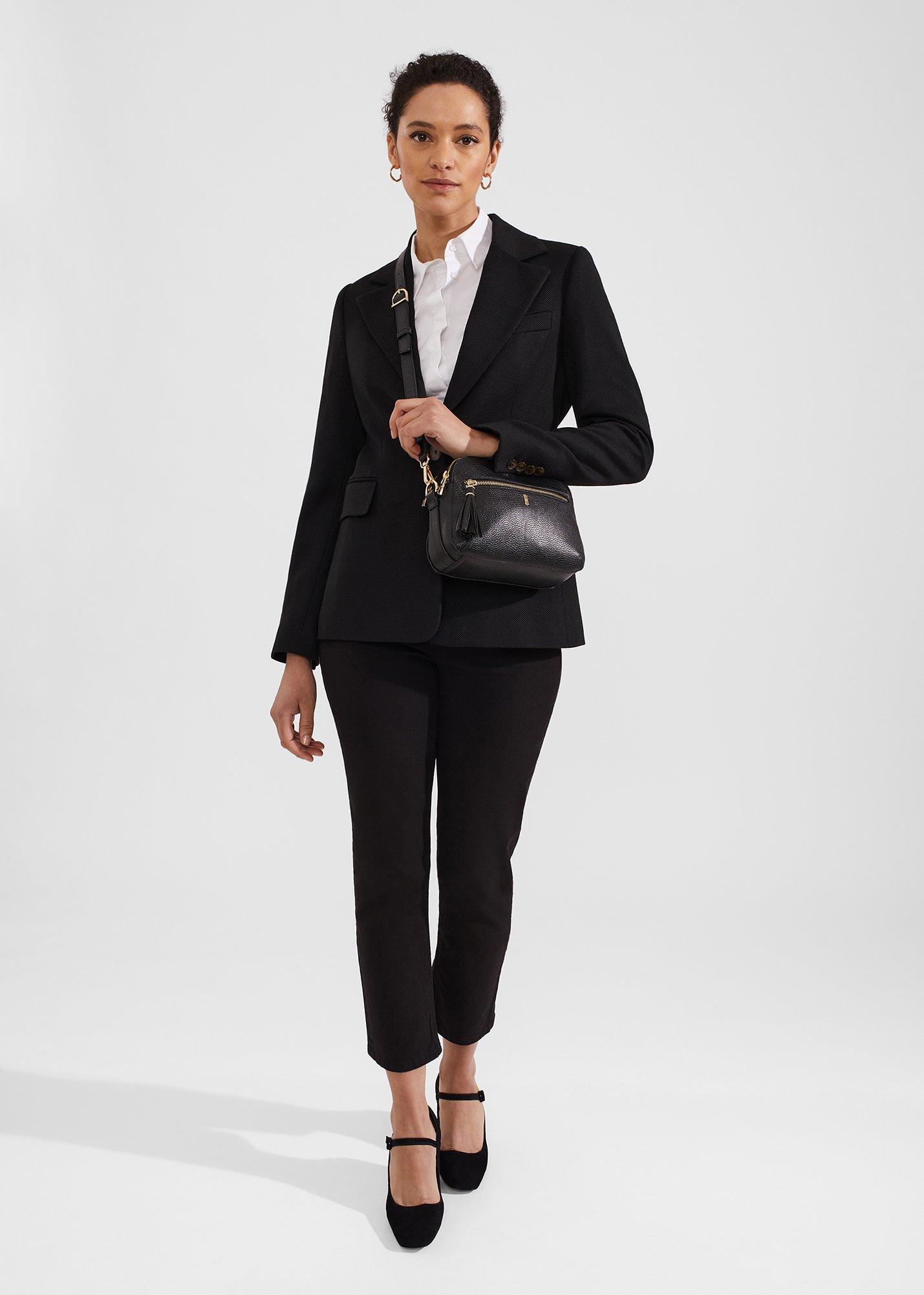 Carlton Crossbody Bag, Black, hi-res