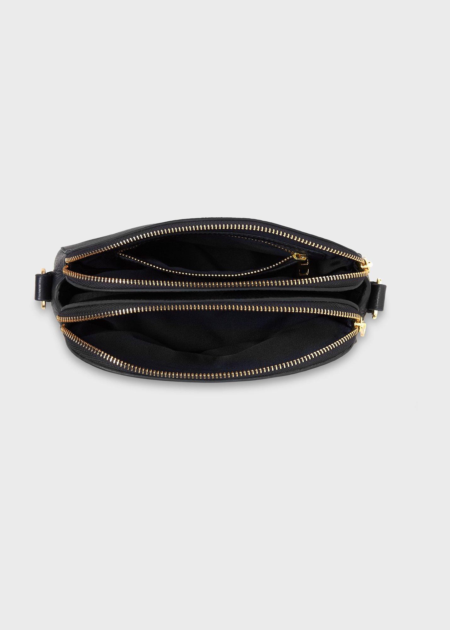 Carlton Crossbody Bag, Black, hi-res