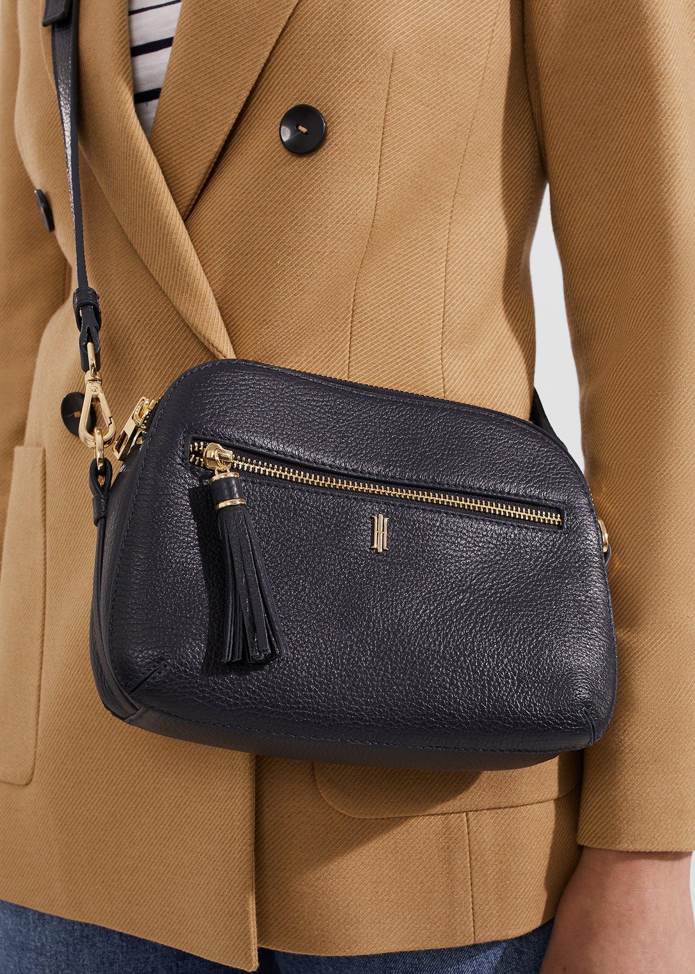 Carlton Crossbody Bag, Navy, hi-res