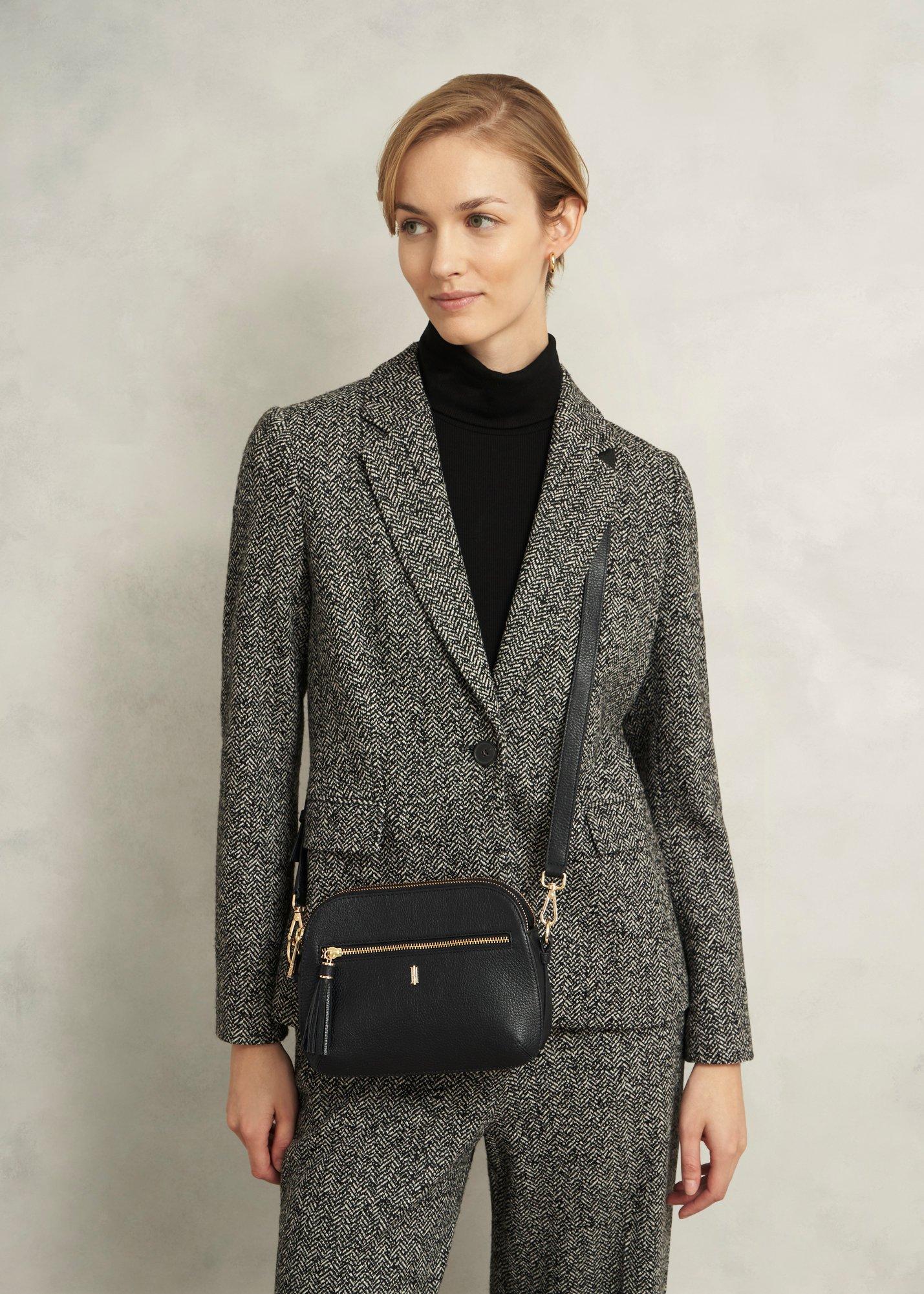 Carlton Crossbody Bag, Black, hi-res