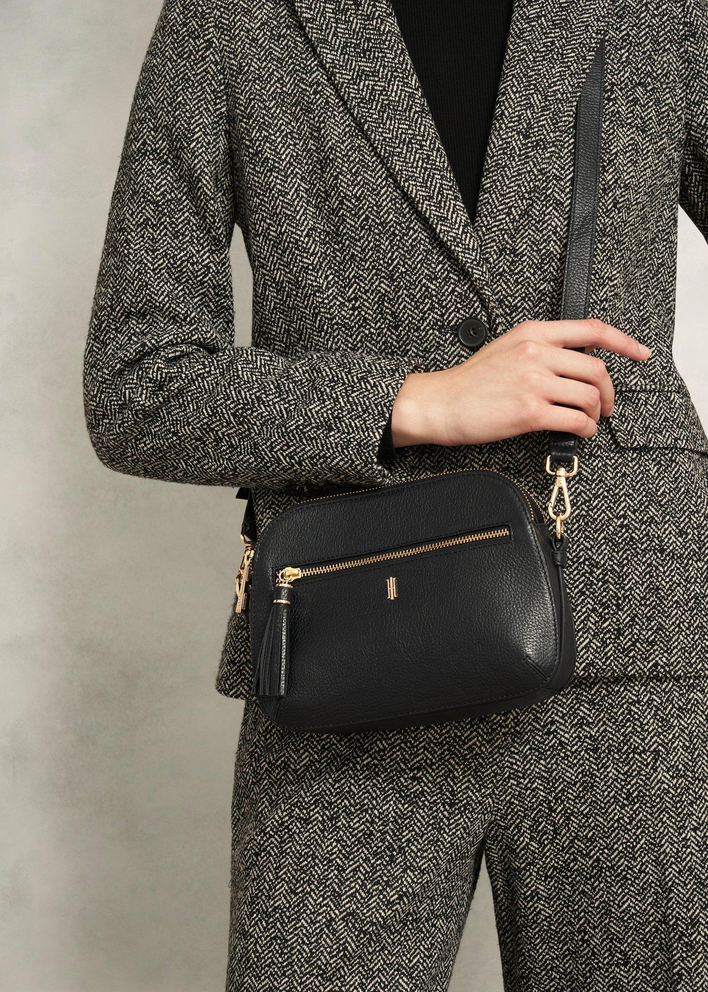 Carlton Crossbody Bag, Black, hi-res