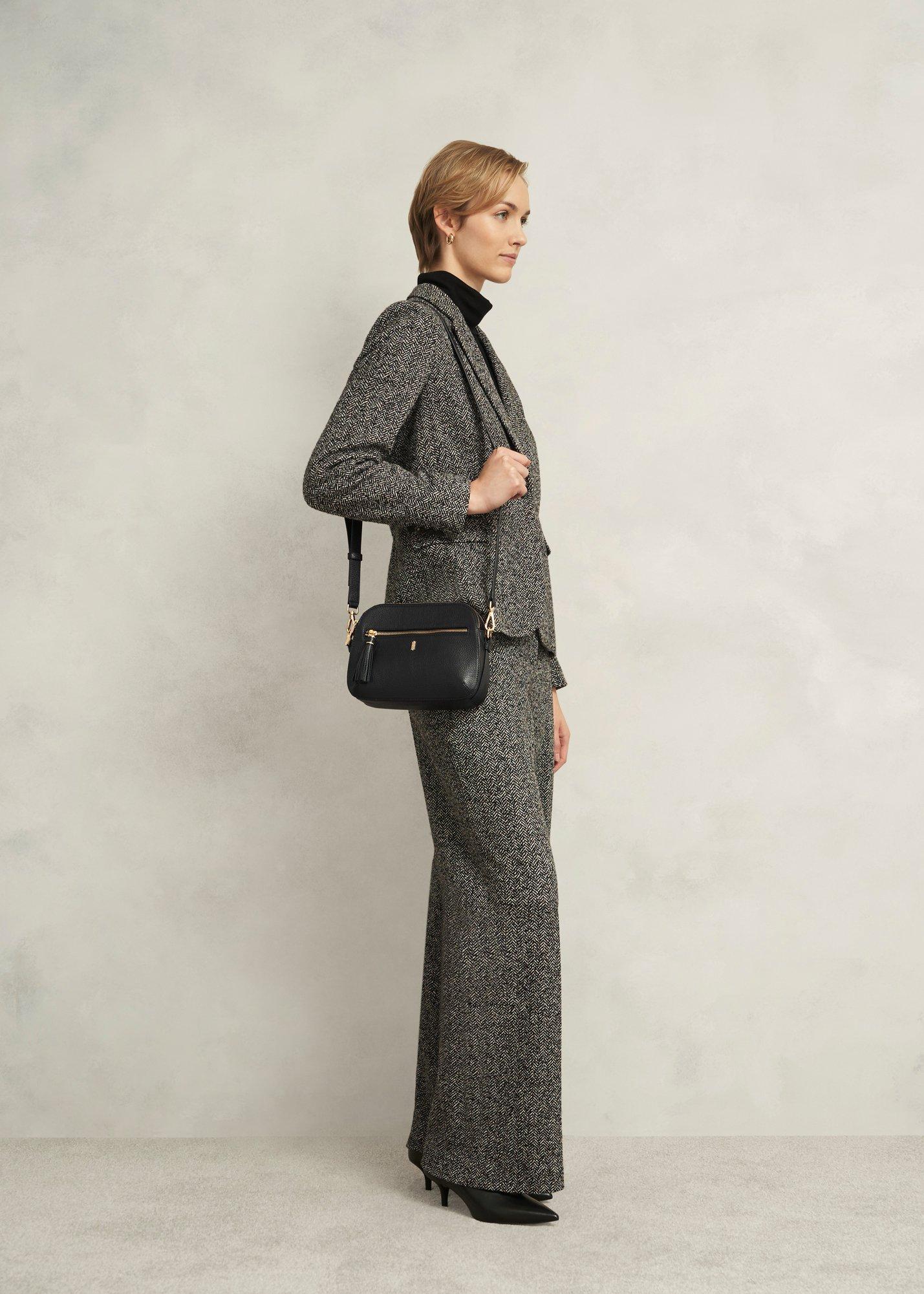 Carlton Crossbody Bag, Black, hi-res