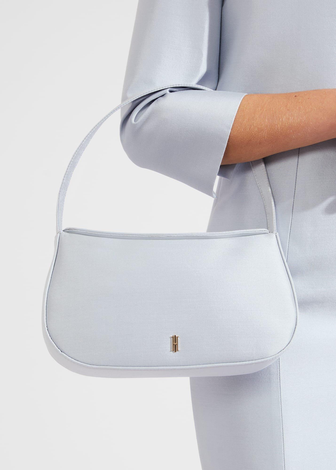 Paris Silk Blend Shoulder Bag