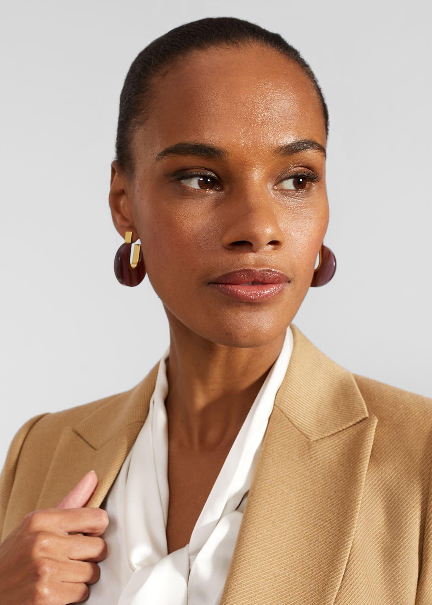 Izara Earrings, Pink Multi, hi-res