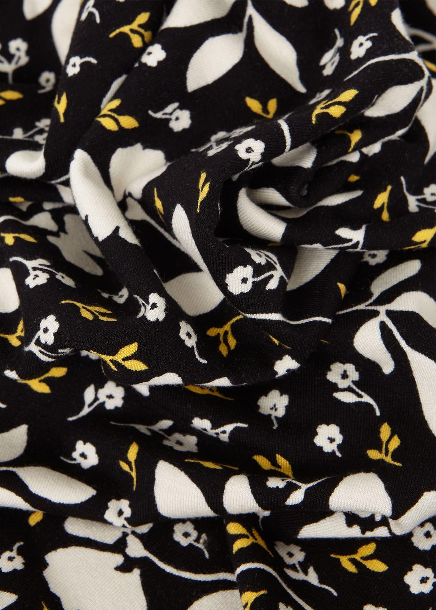 Aimee Printed Top, Black Multi, hi-res