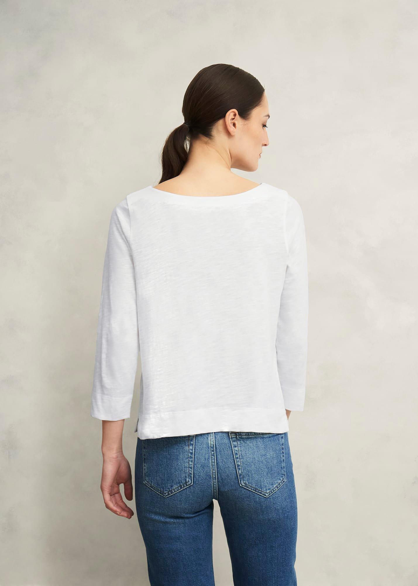 Avia Cotton Slub T-Shirt, White, hi-res