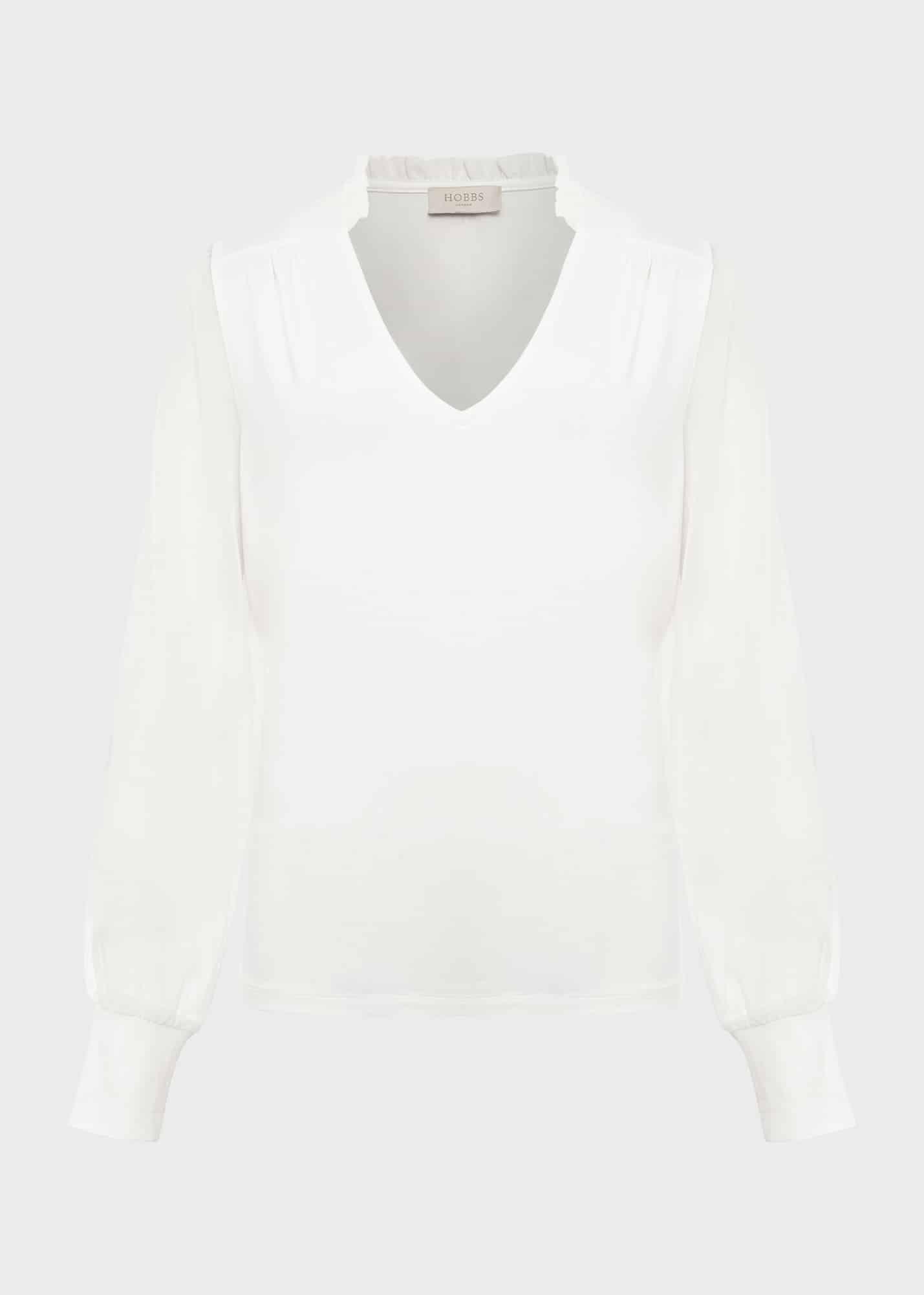 Louisa Top, Ivory, hi-res