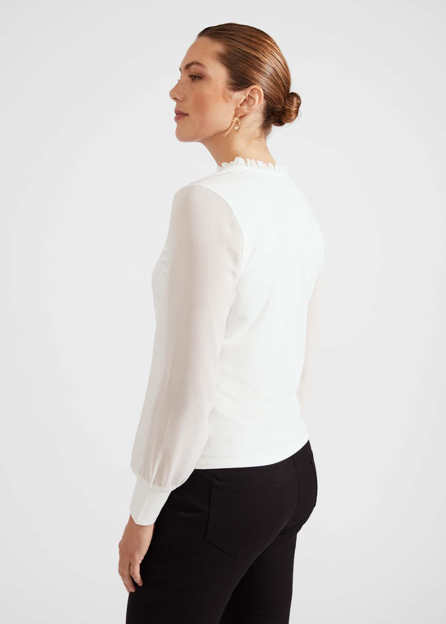 Louisa Top, Ivory, hi-res