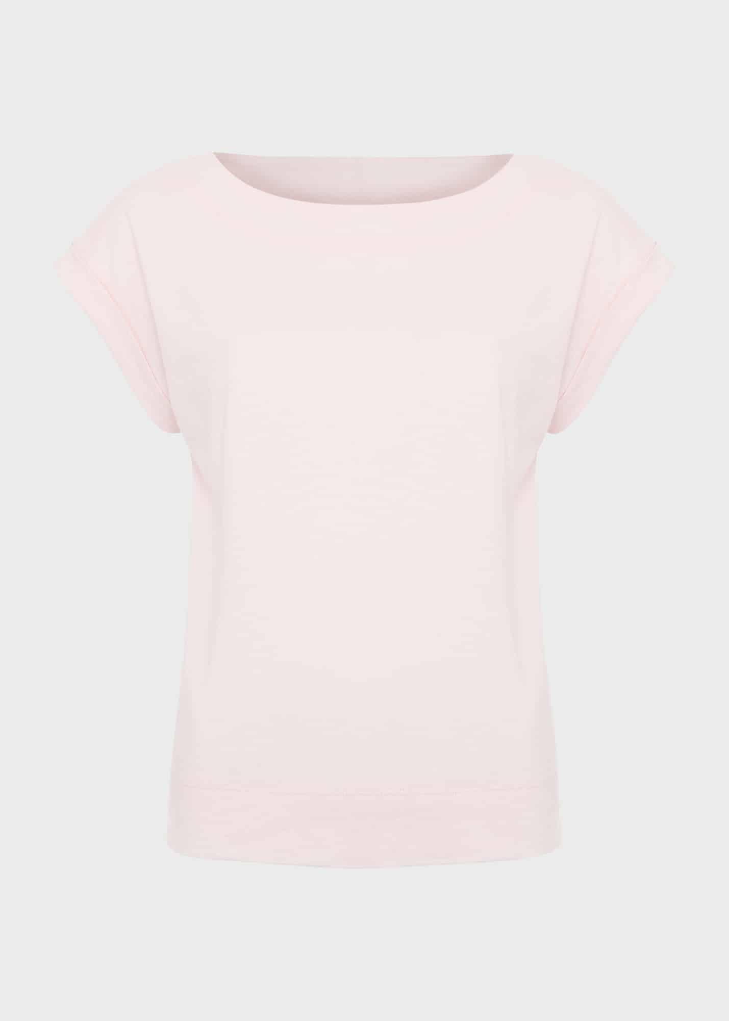 Alycia Cotton Slub T-Shirt, Pale Pink, hi-res