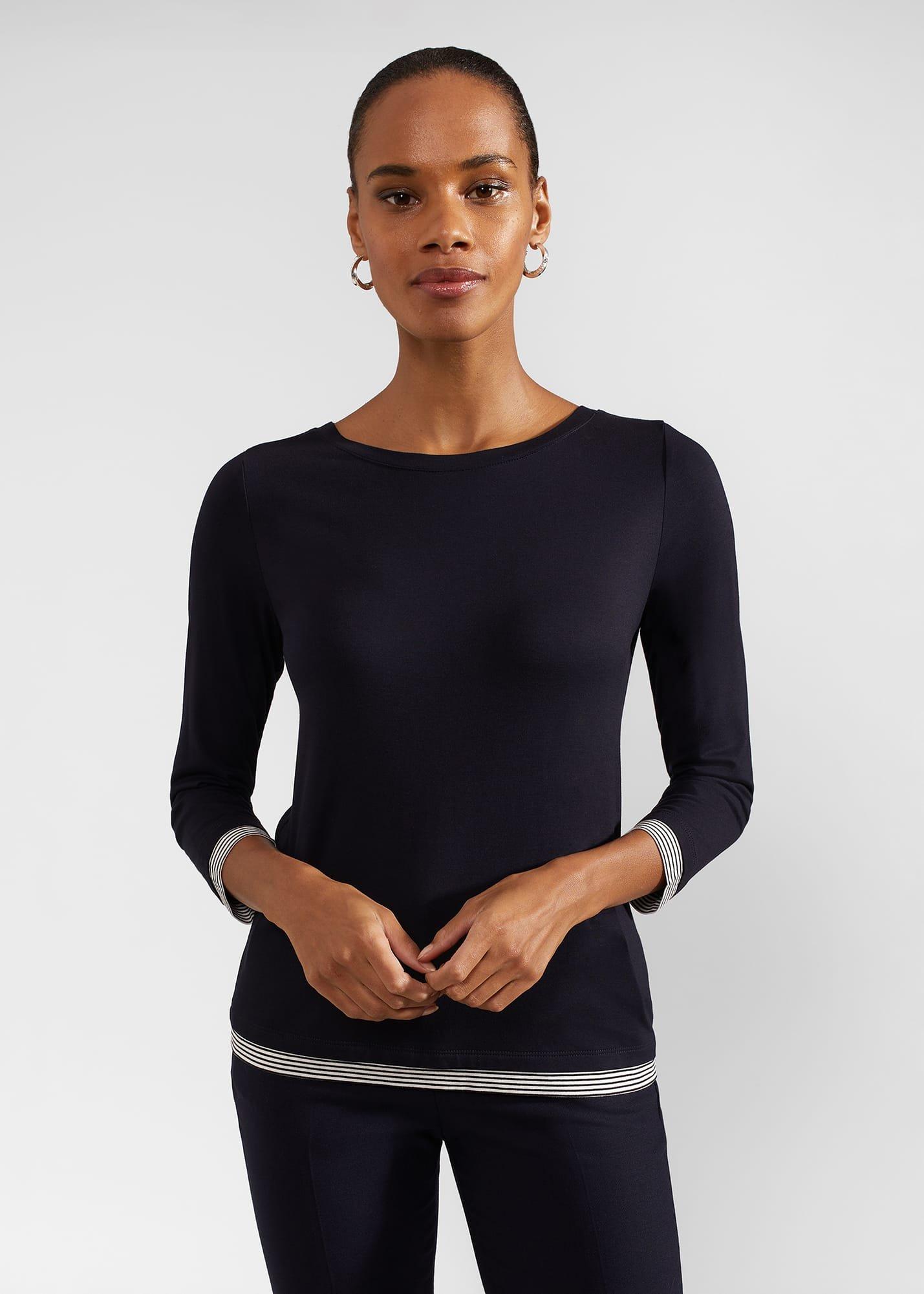 Delaney Stripe Top