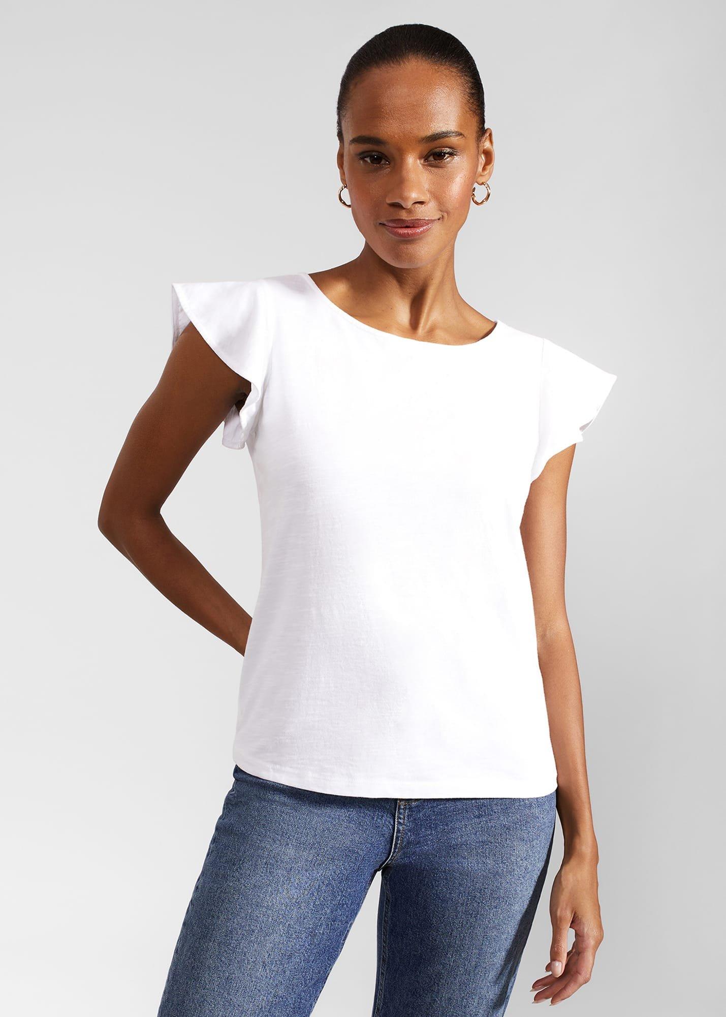 Nessie Cotton Slub Top