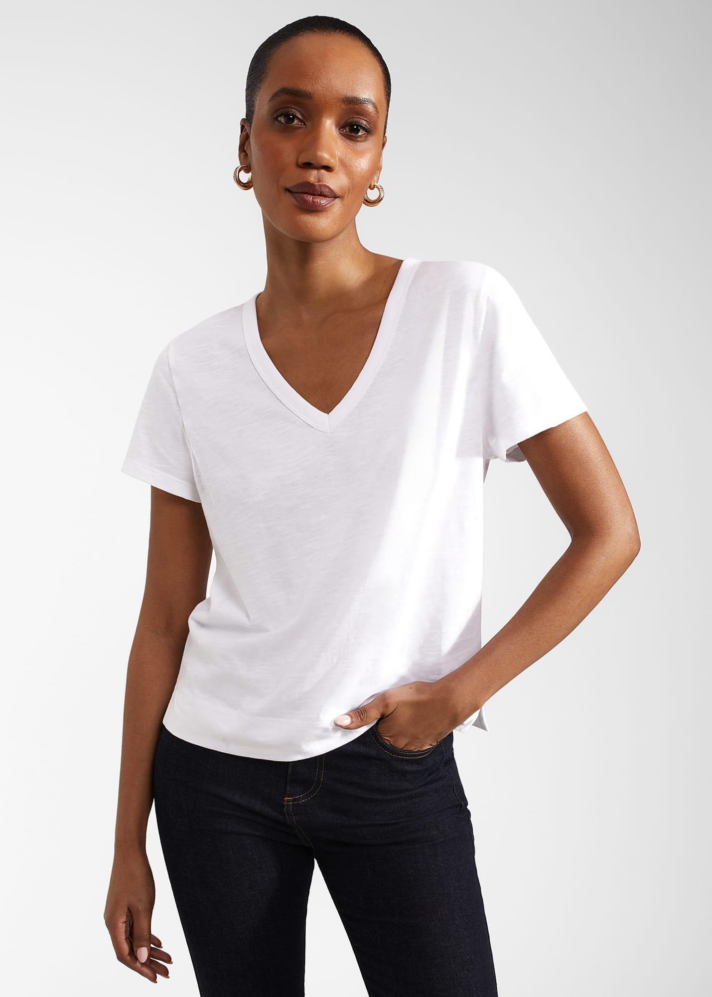 Arianna Cotton Slub T-Shirt