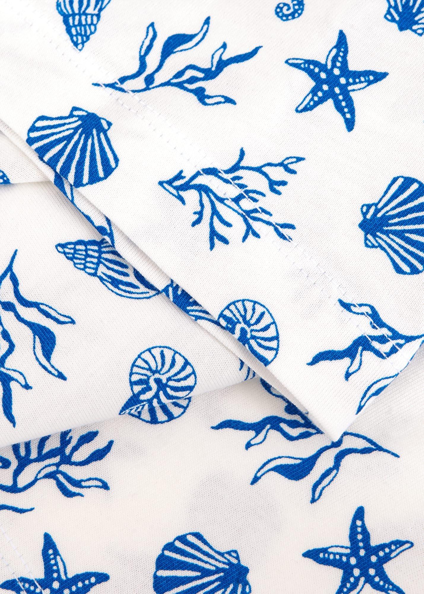 Pixie Printed T-Shirt, Ivory Blue, hi-res