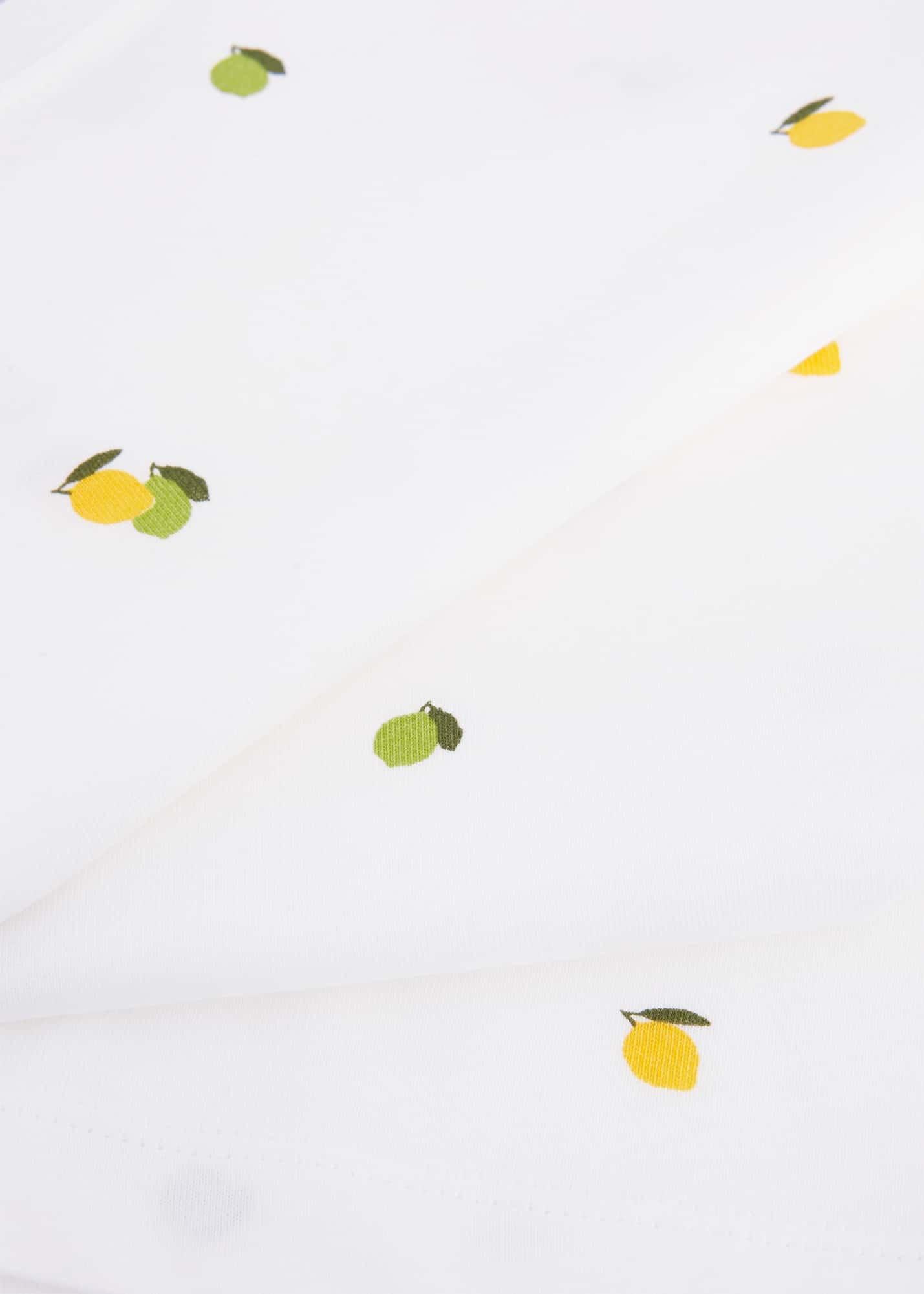 Pixie Printed T-Shirt, White Yellow, hi-res