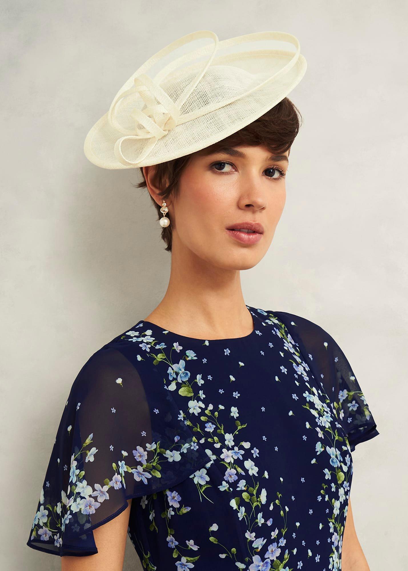 Shona Fascinator, Buttercream, hi-res