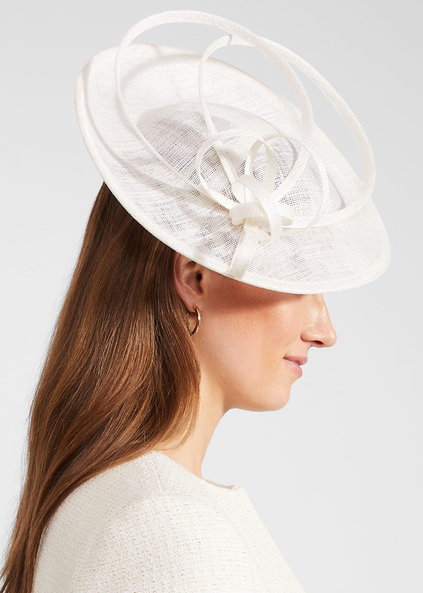 Shona Fascinator, Ivory, hi-res