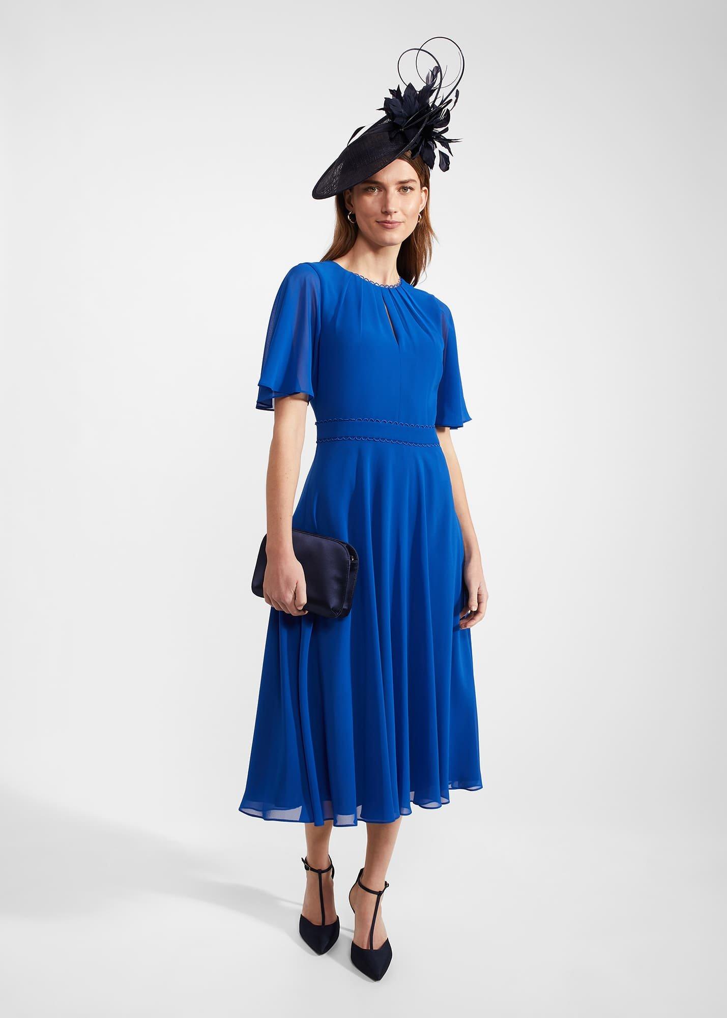 Josephine Fascinator, Midnight, hi-res