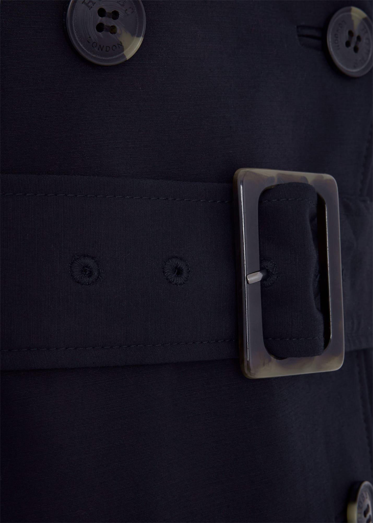 Shea Shower Resistant Trench Coat, Navy, hi-res