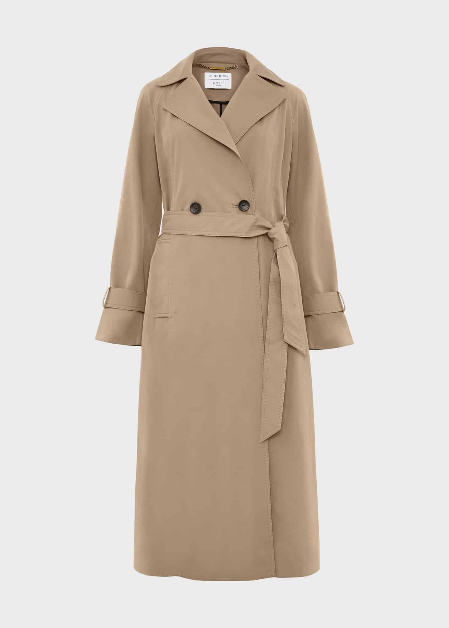 Westbury Trench Cote With Cotton, Warm Camel, hi-res