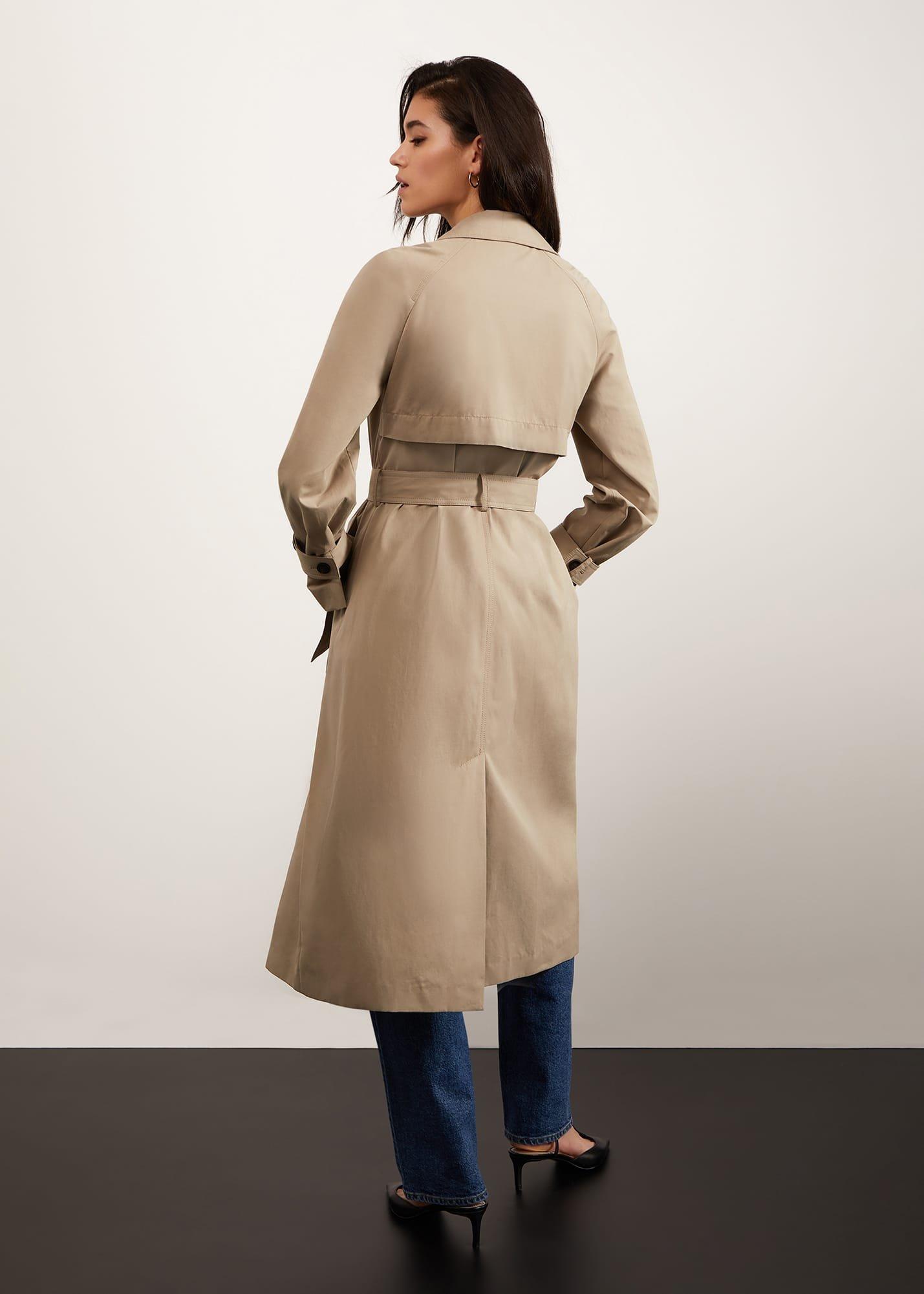Westbury Trench Cote With Cotton, Warm Camel, hi-res