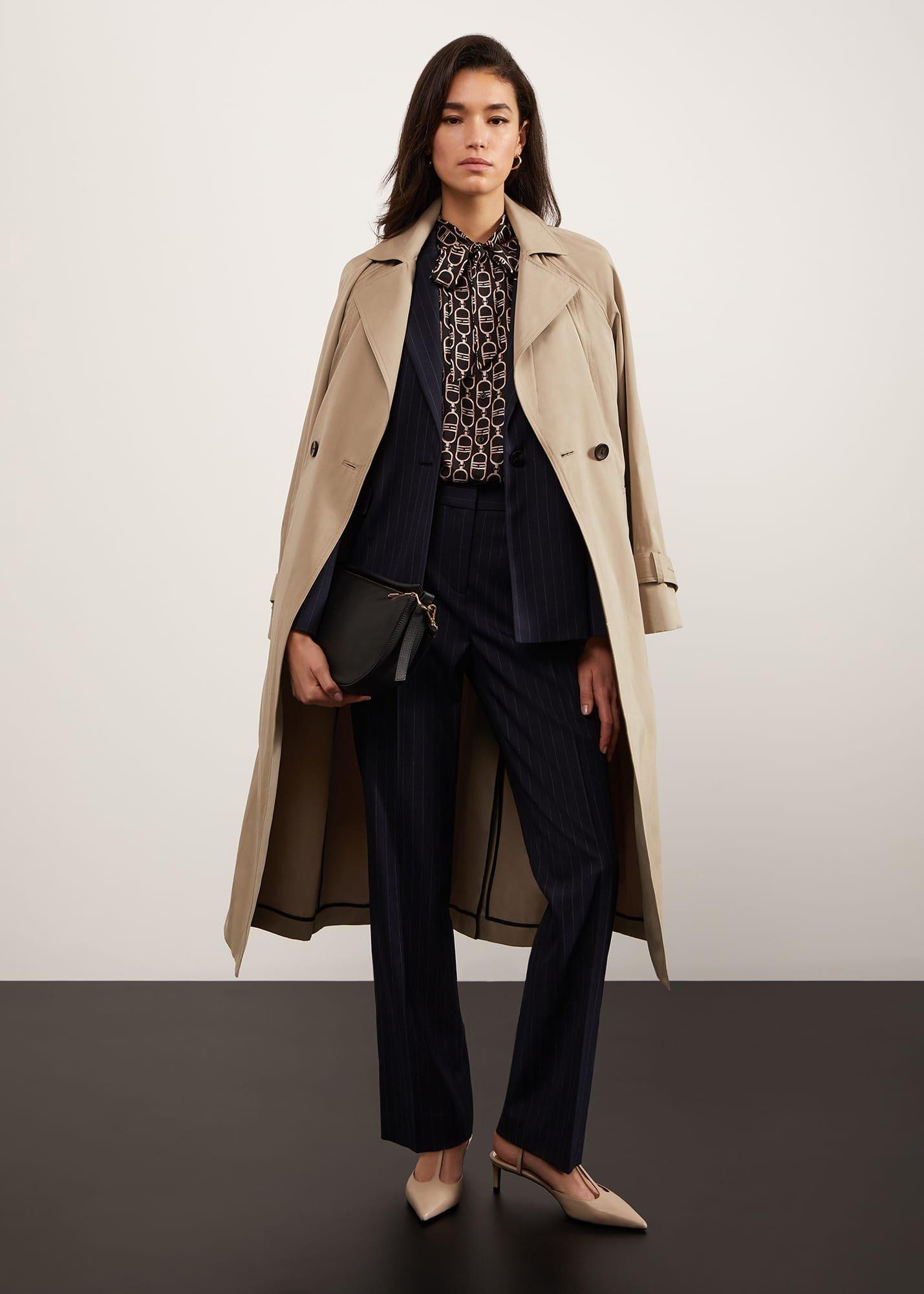 Westbury Trench Cote With Cotton, Warm Camel, hi-res