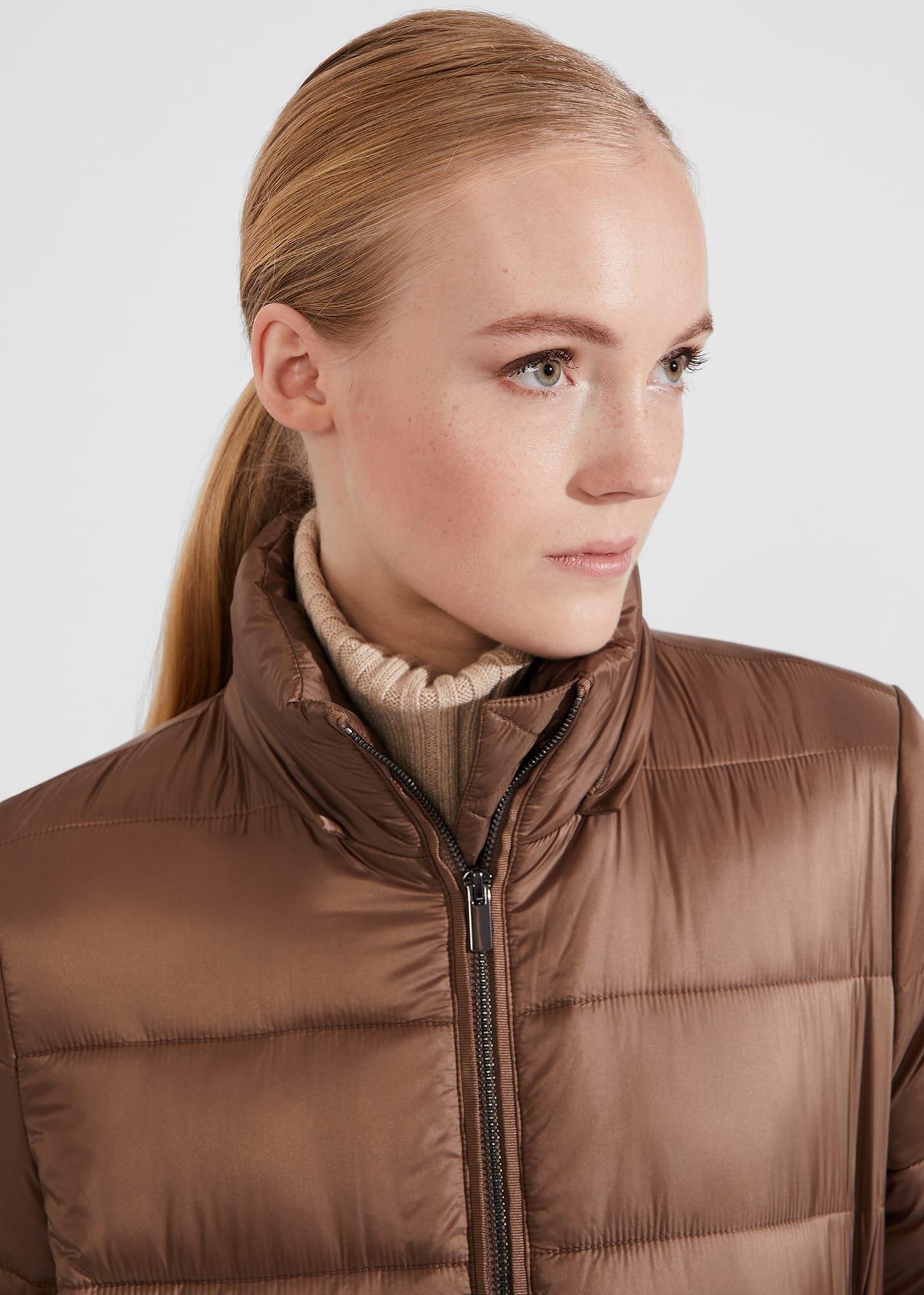 Joelle Hooded Puffer, Mink, hi-res