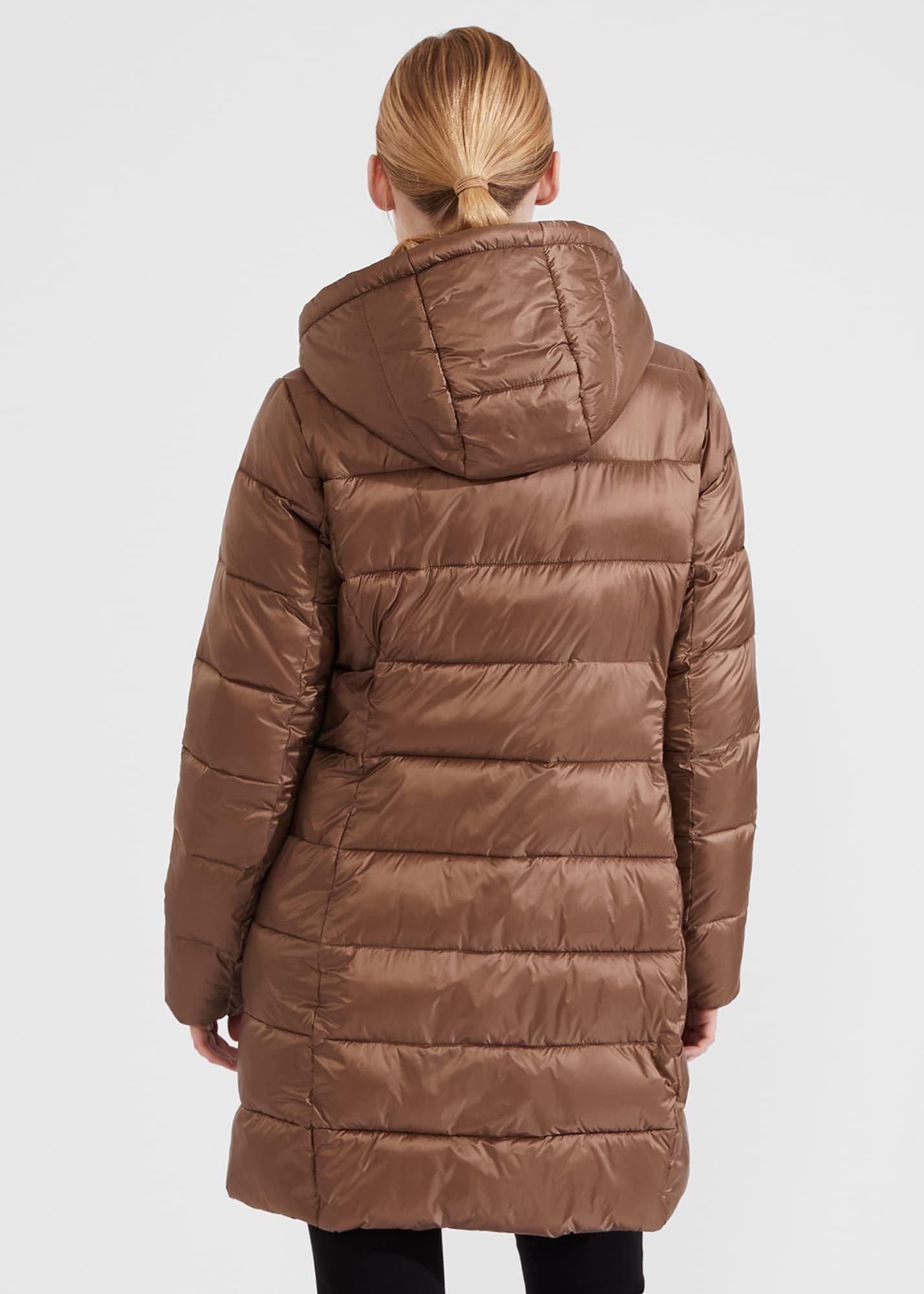 Joelle Hooded Puffer, Mink, hi-res