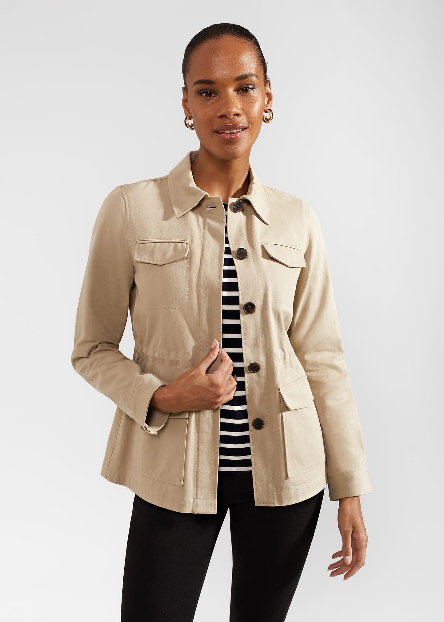 Mandy Cotton Jacket
