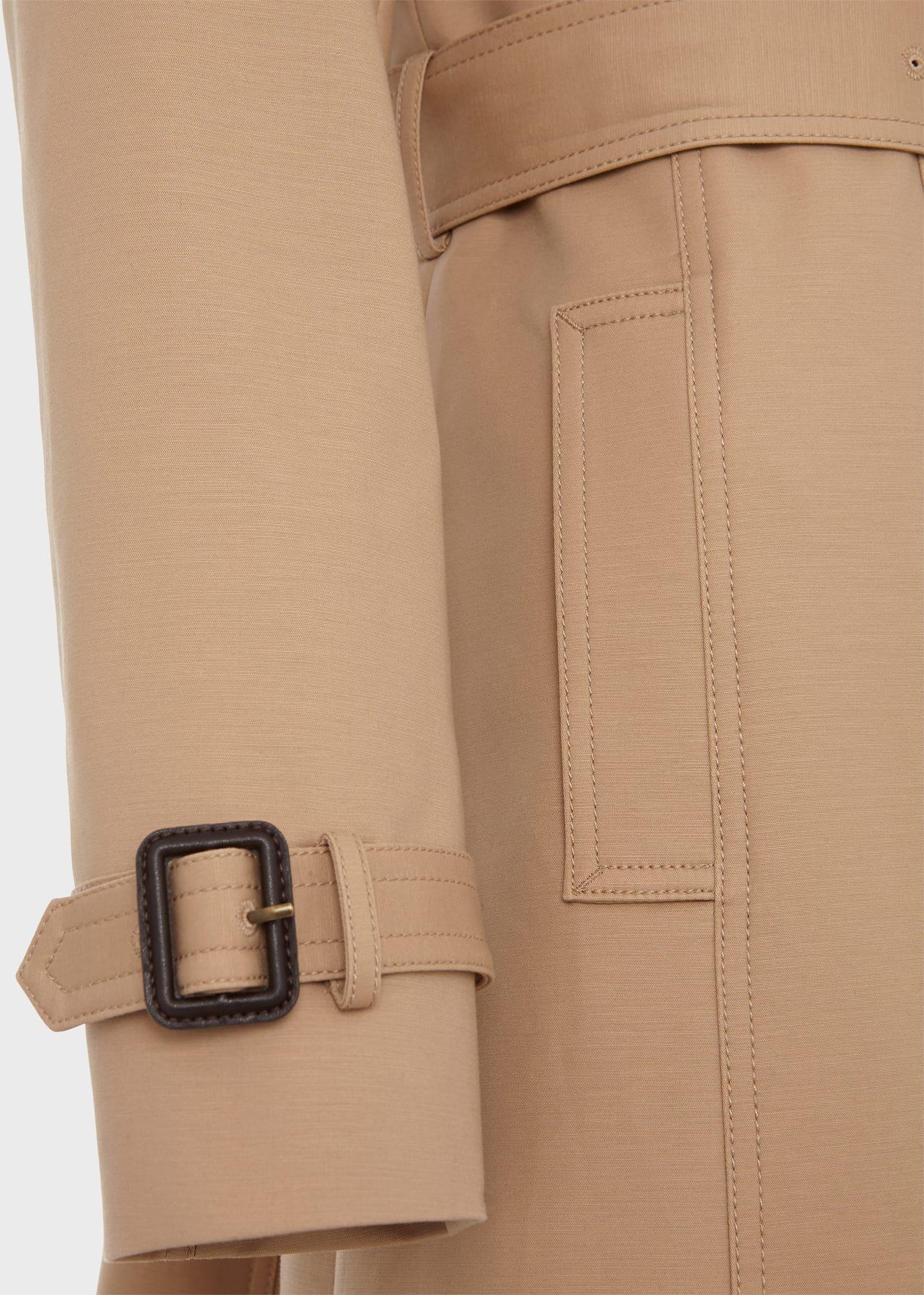 Skylar Shower Resistant Trench Coat, Tan, hi-res