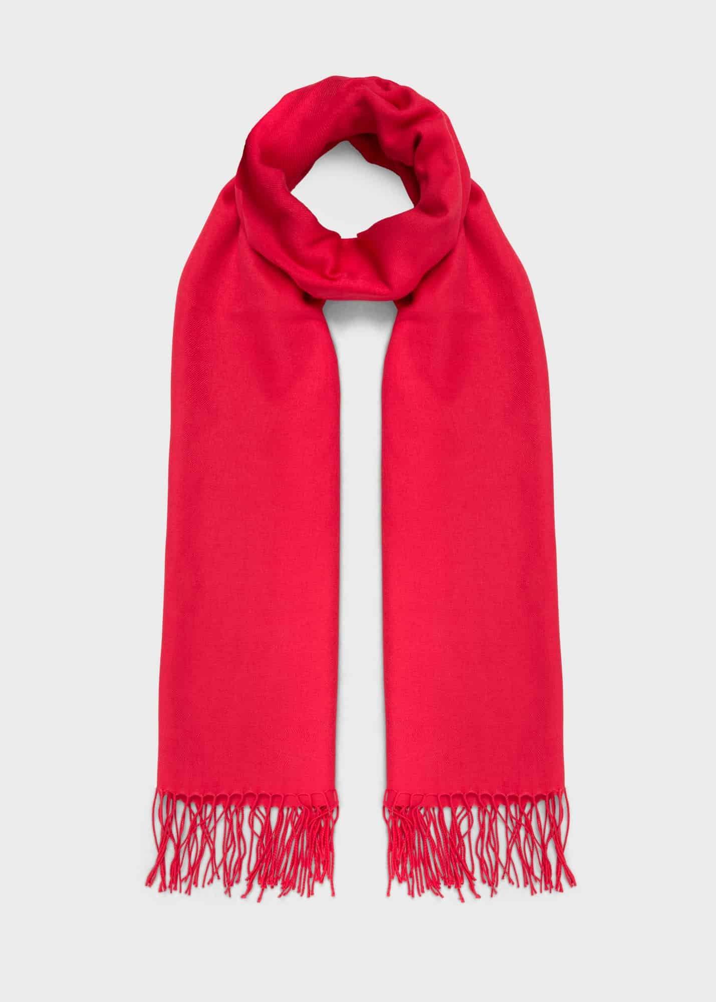 Matilda Scarf, Rouge Pink, hi-res