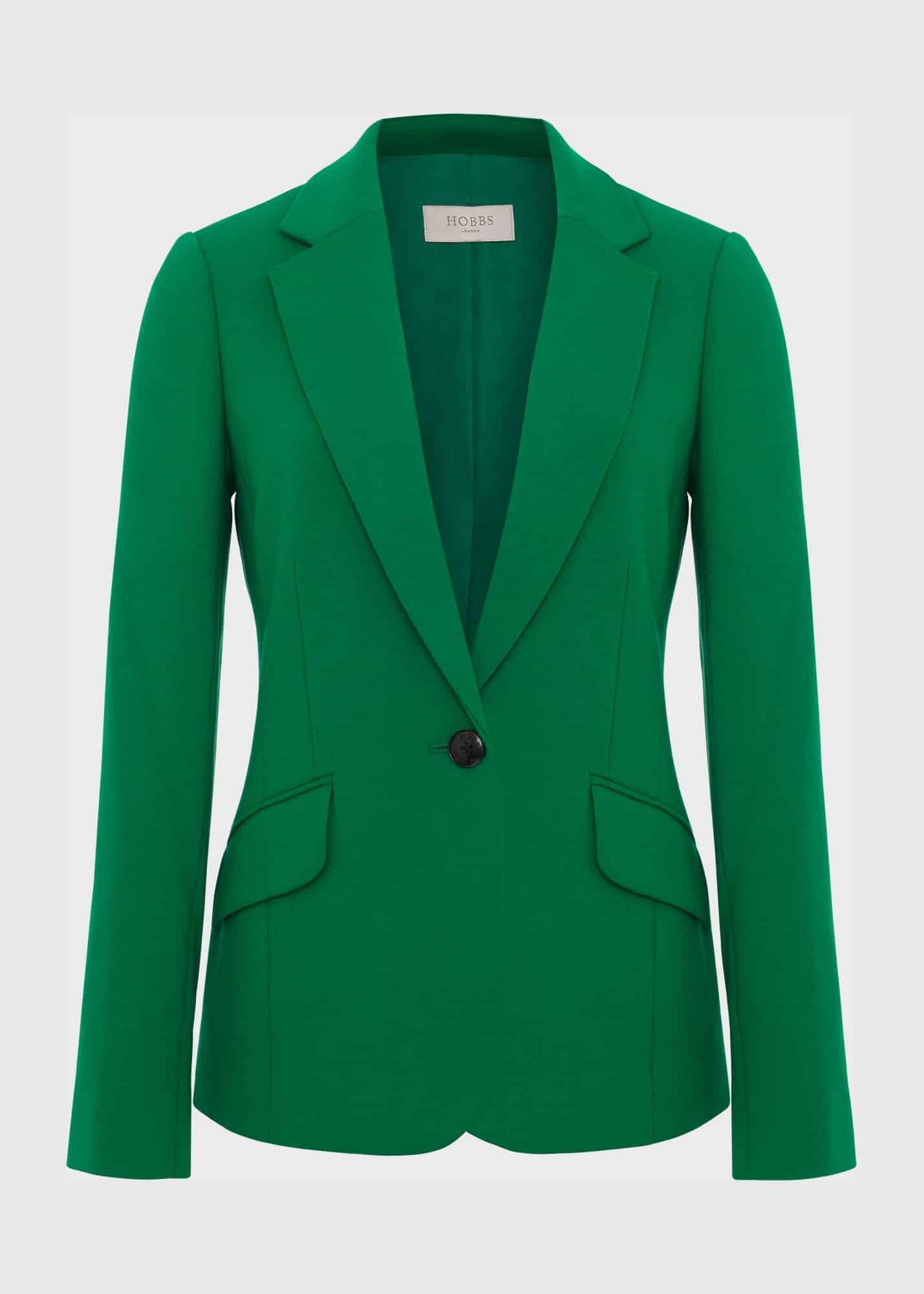 Petite Suki Jacket, Malachite Green, hi-res