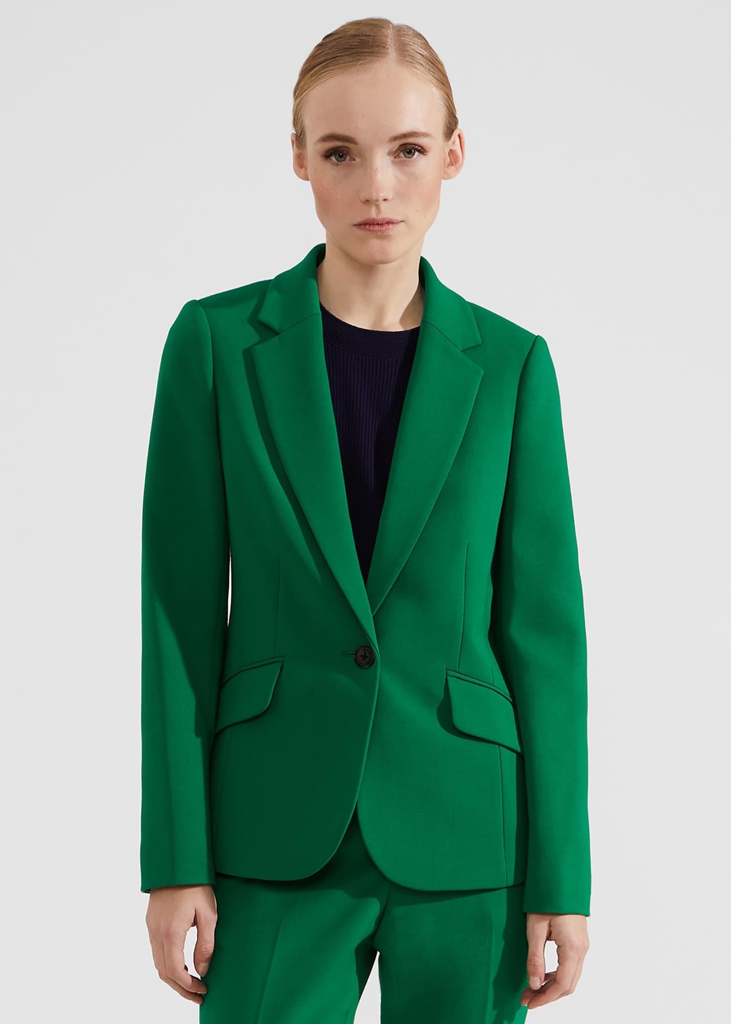 Petite Suki Jacket, Malachite Green, hi-res