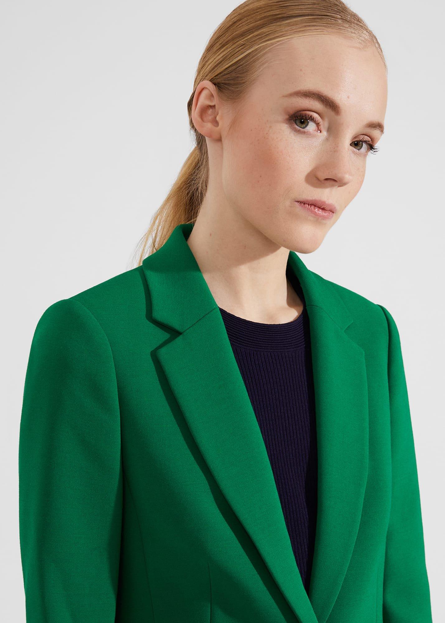 Petite Suki Jacket, Malachite Green, hi-res