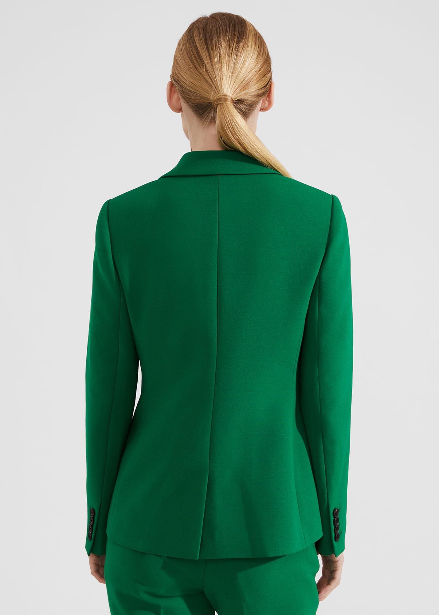 Petite Suki Jacket, Malachite Green, hi-res