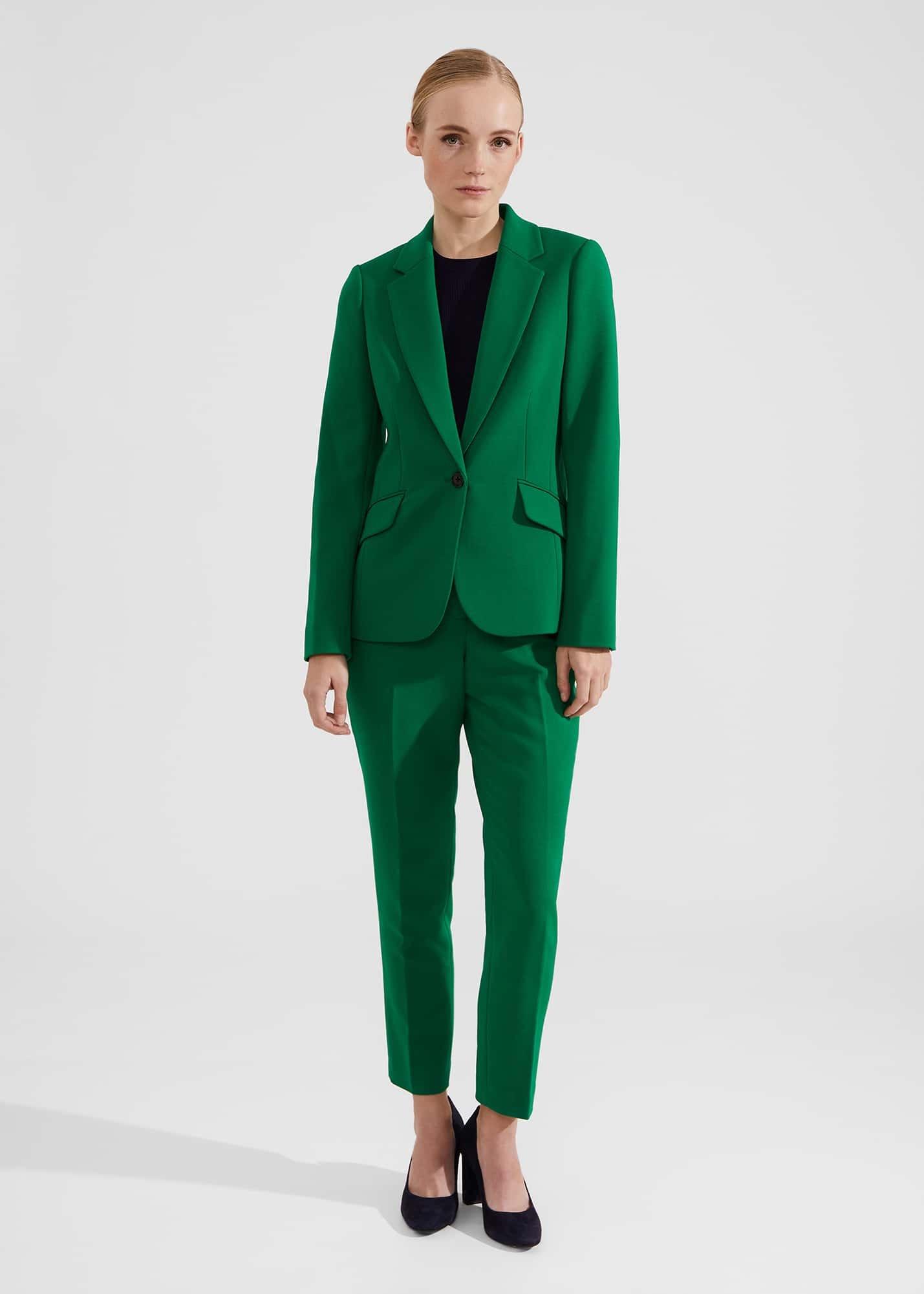 Petite Suki Jacket, Malachite Green, hi-res