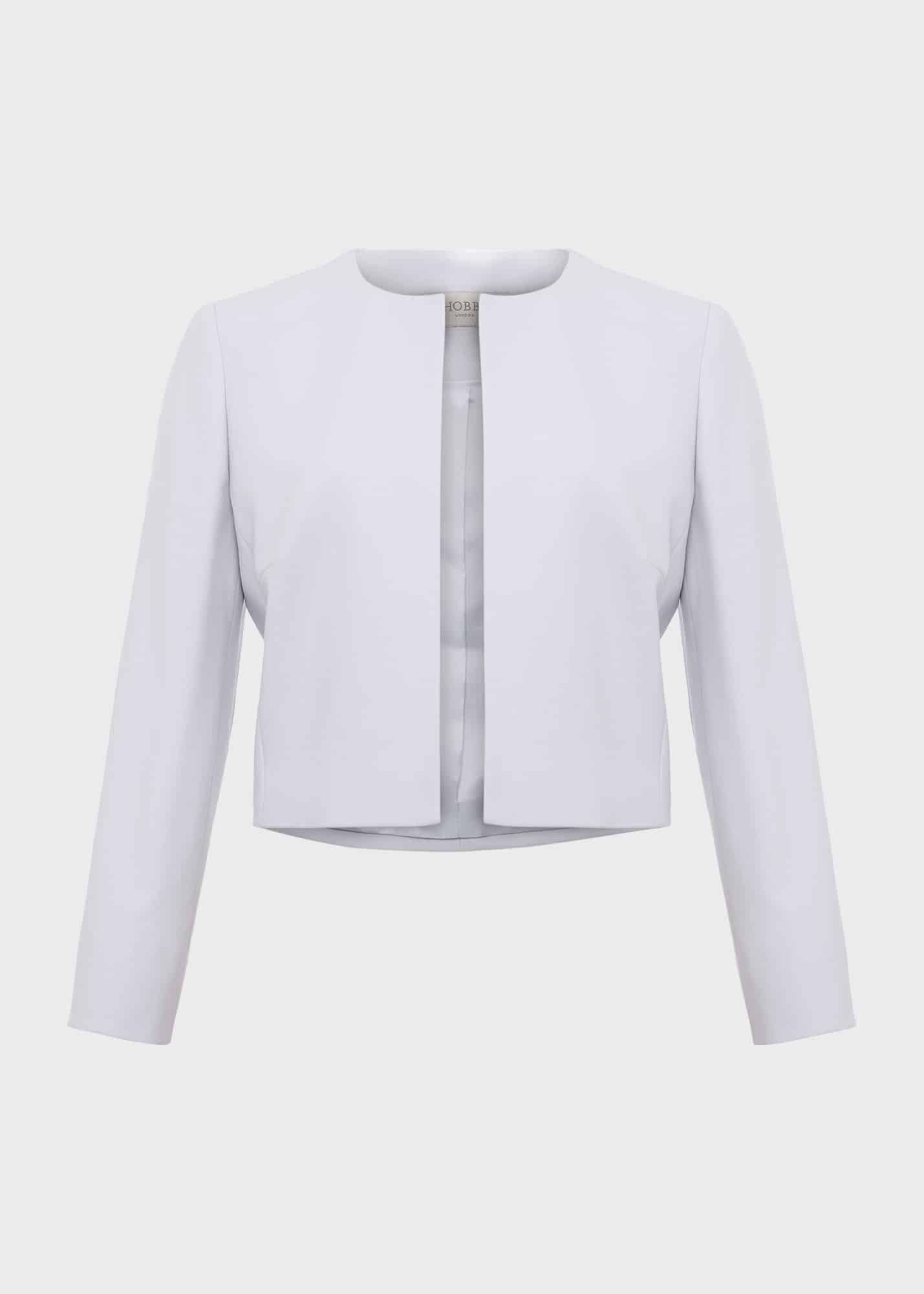 Elize Crepe Jacket