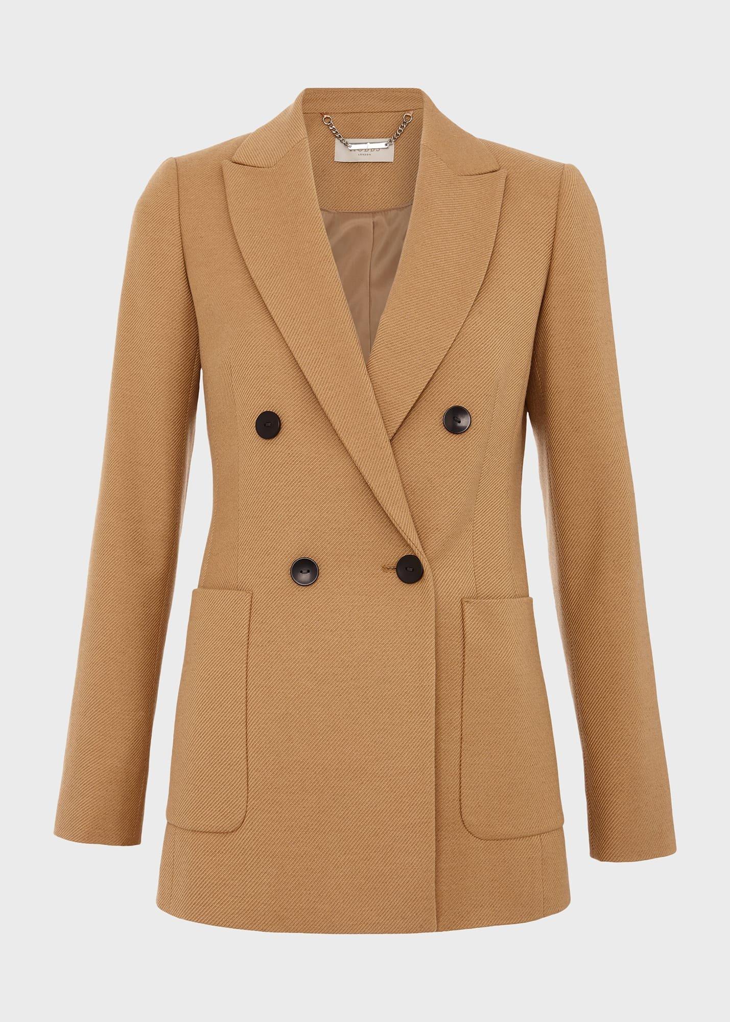 Digby Jacket With Wool, Camel, hi-res