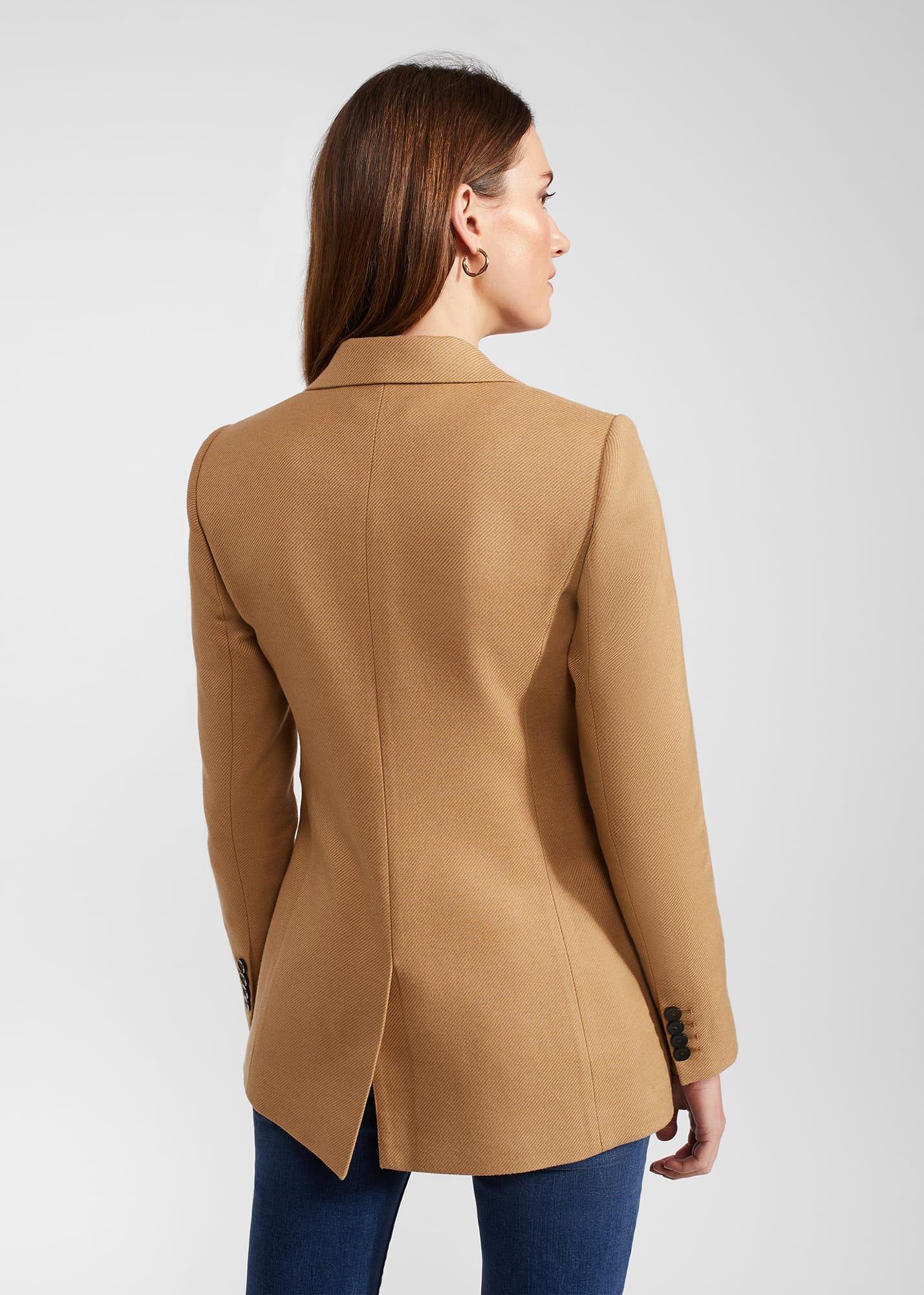 Digby Jacket With Wool, Camel, hi-res