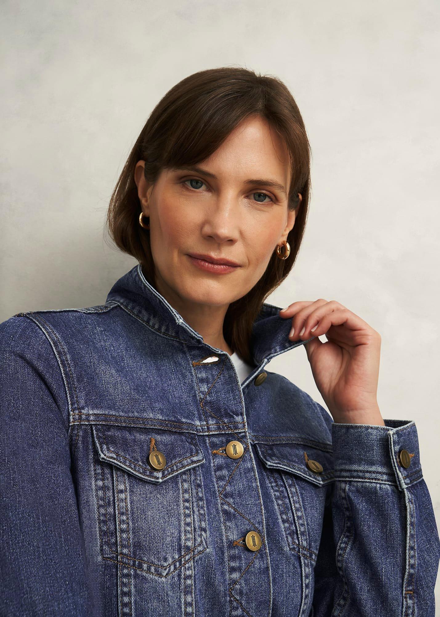 Mariam Jacket, Mid Wash, hi-res