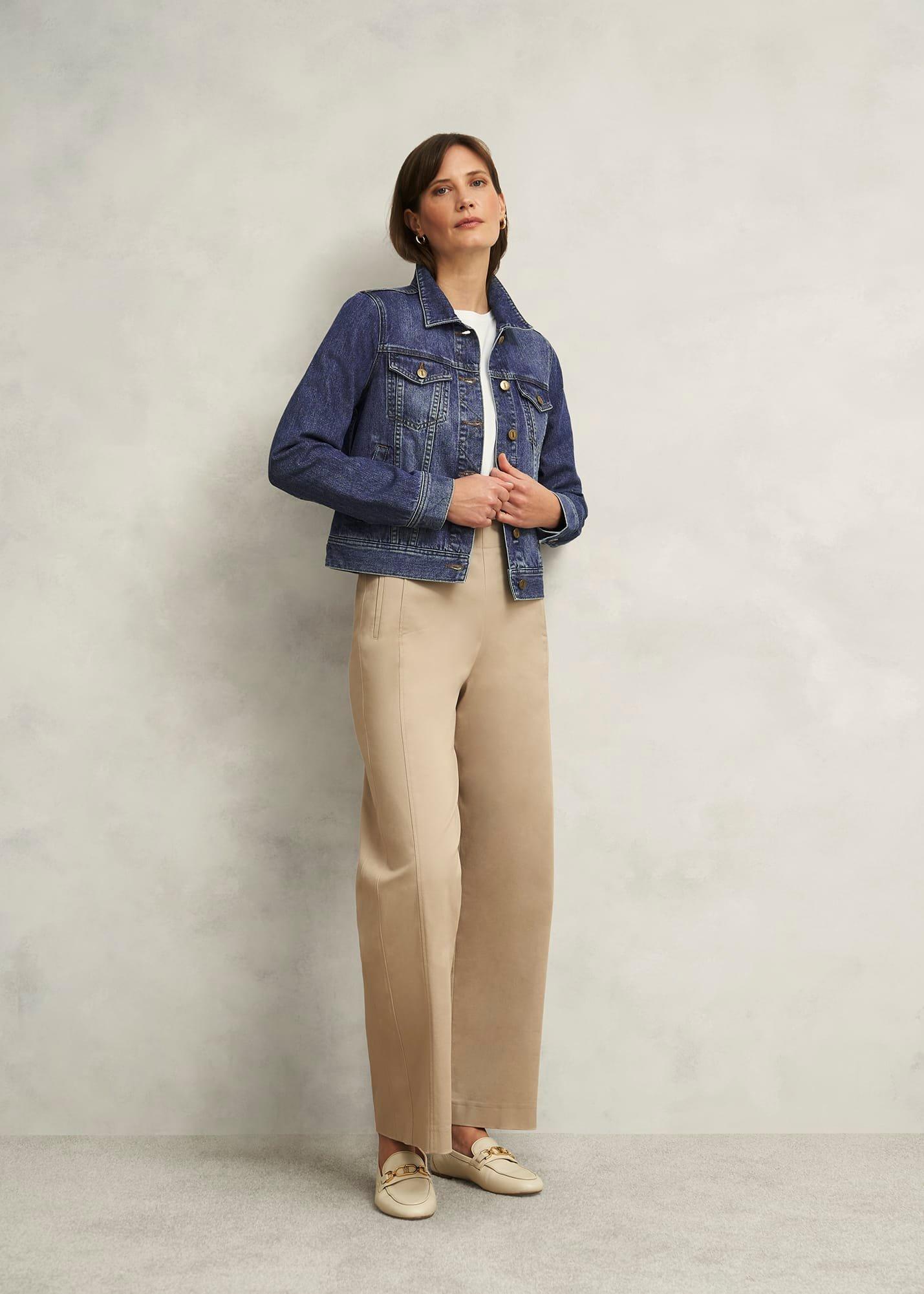 Mariam Jacket, Mid Wash, hi-res